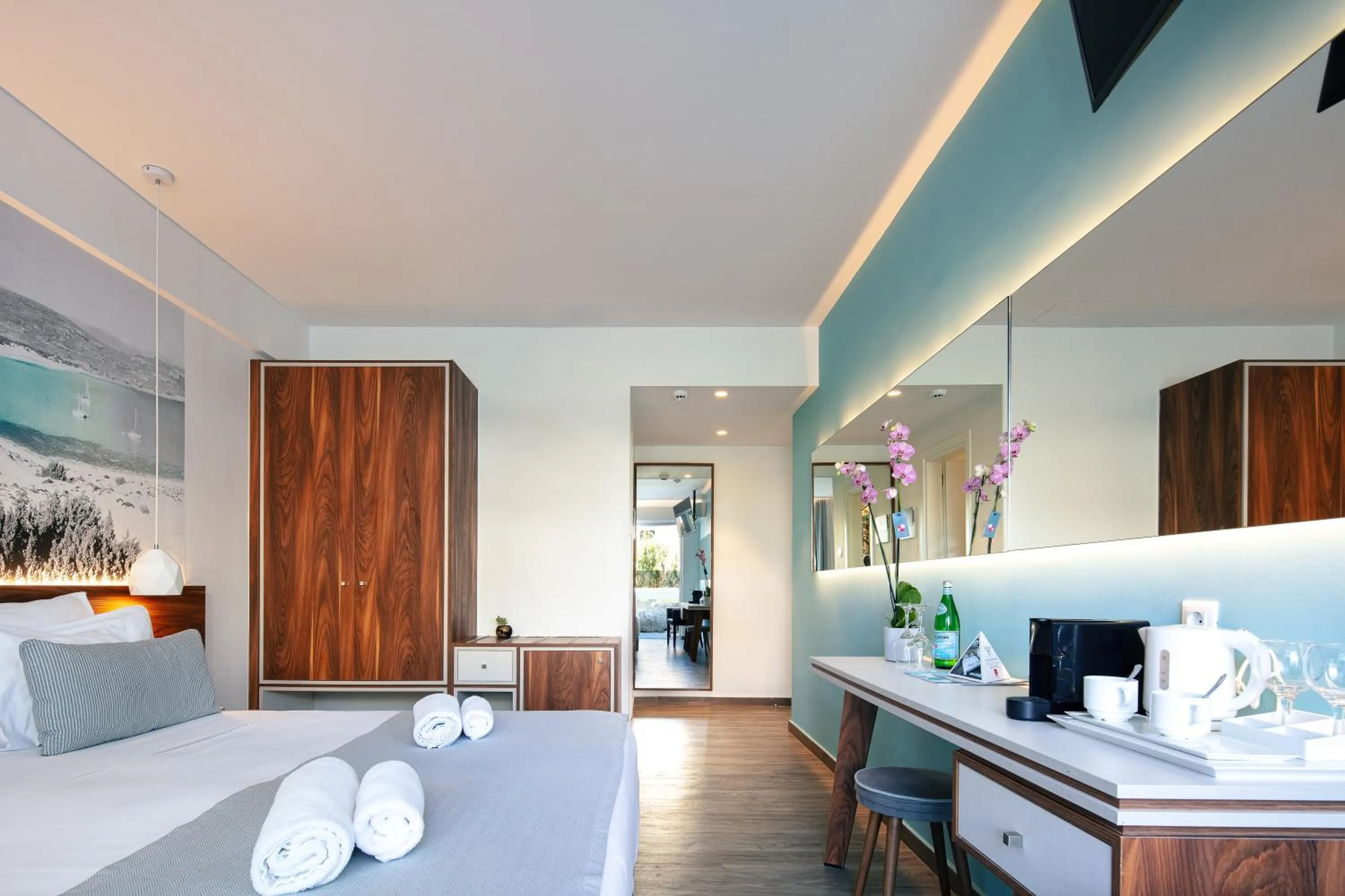 Photo of the whole room in Atrium Ambiance Hotel