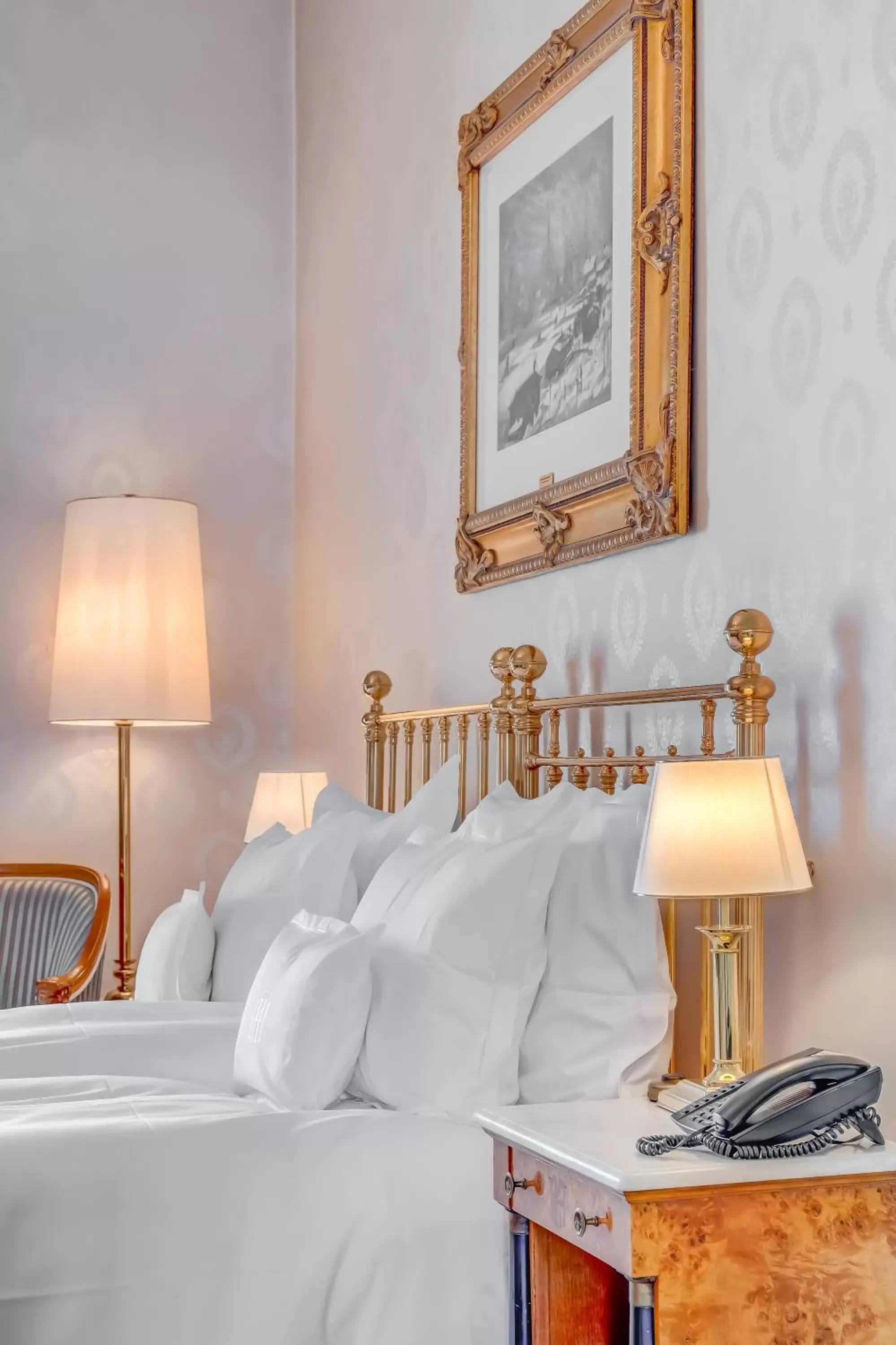 Double Room in Grand Hotel National Luzern Double Room in Grand Hotel National Luzern