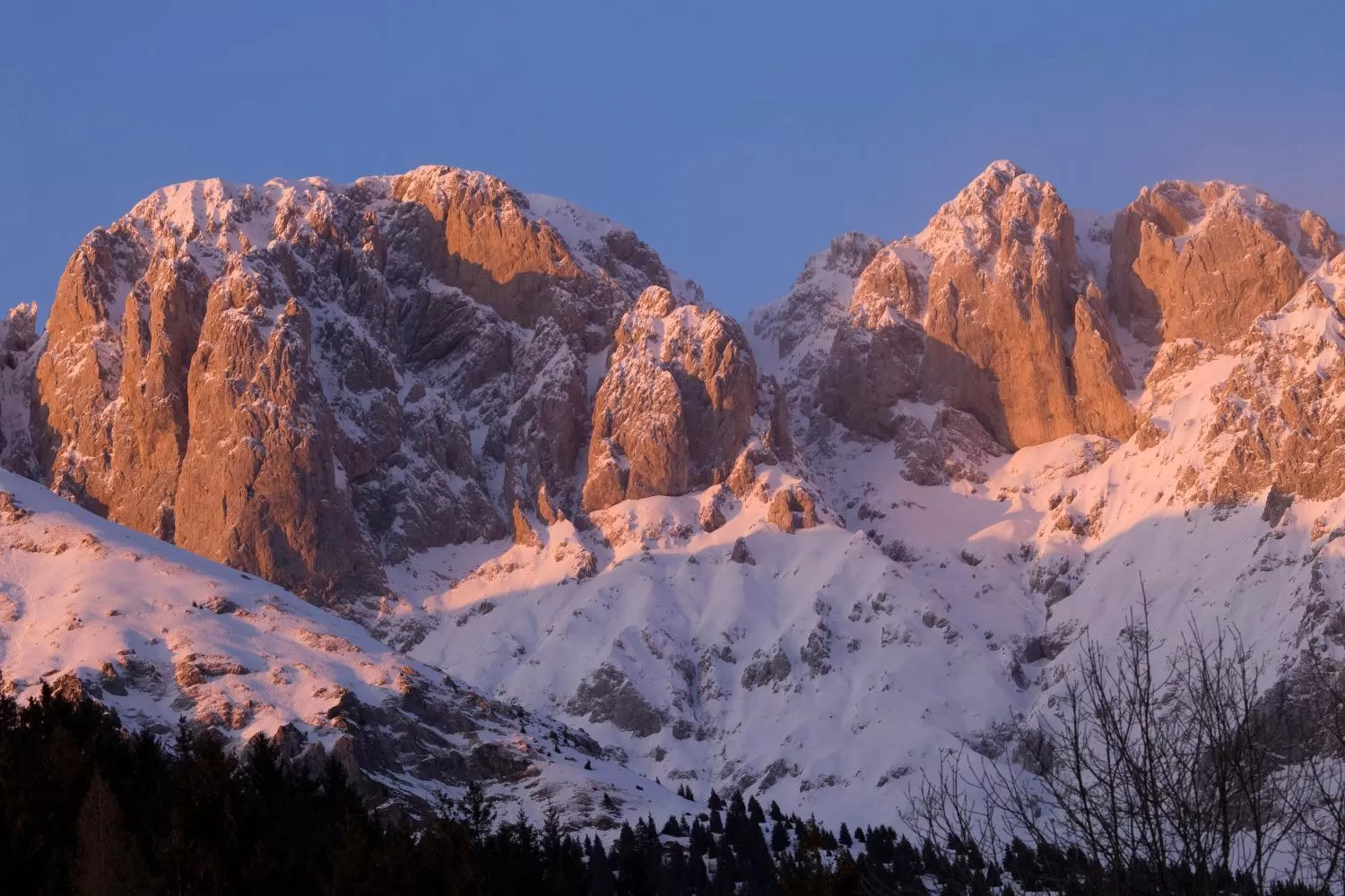 Area and facilities in Hotel Residence La Rosa