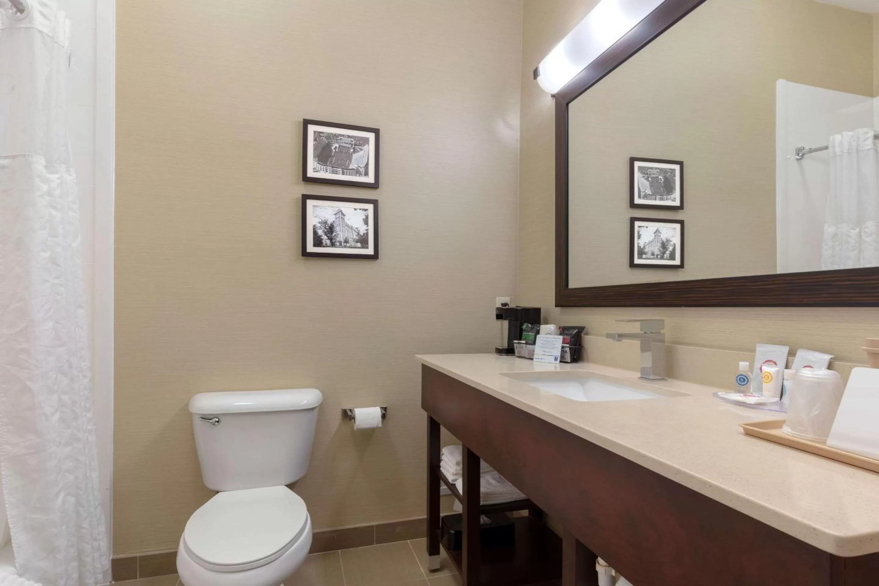 Bathroom in Comfort Inn & Suites Fayetteville-University Area