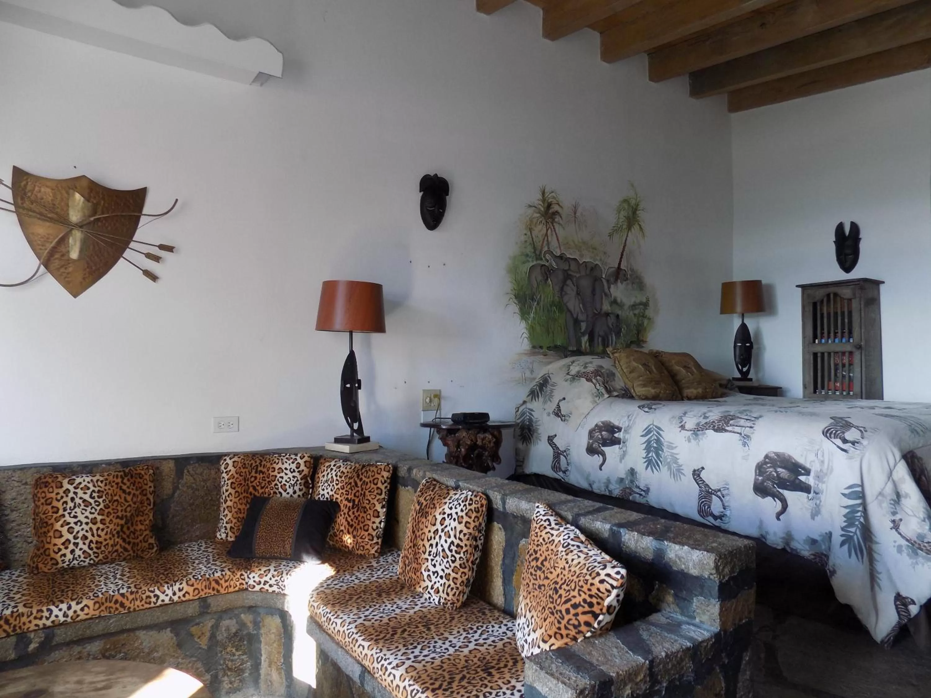 Photo of the whole room, Bed in Poco Cielo Hotel