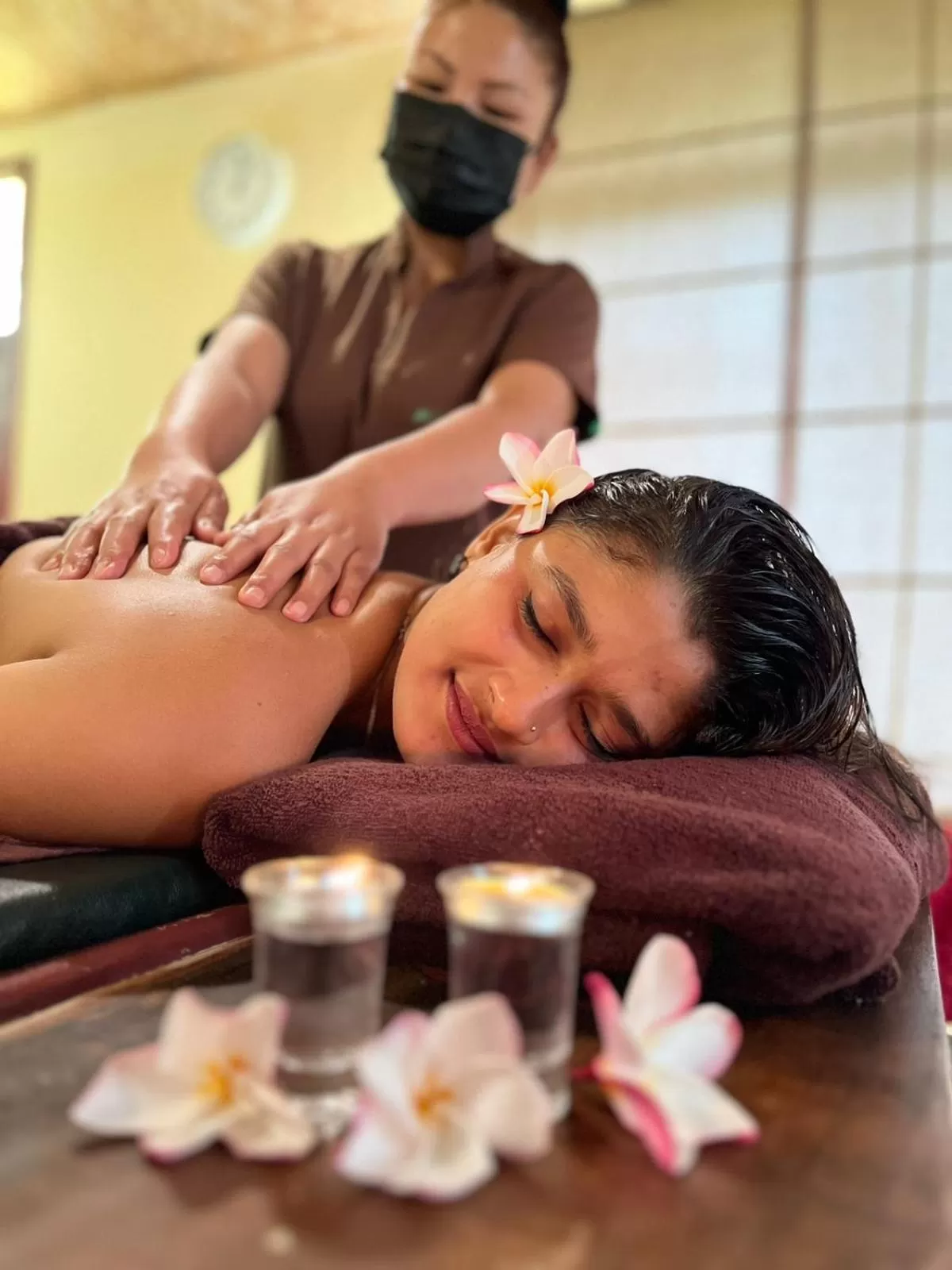 Spa and wellness centre/facilities in The Estate Resort , Mangalore