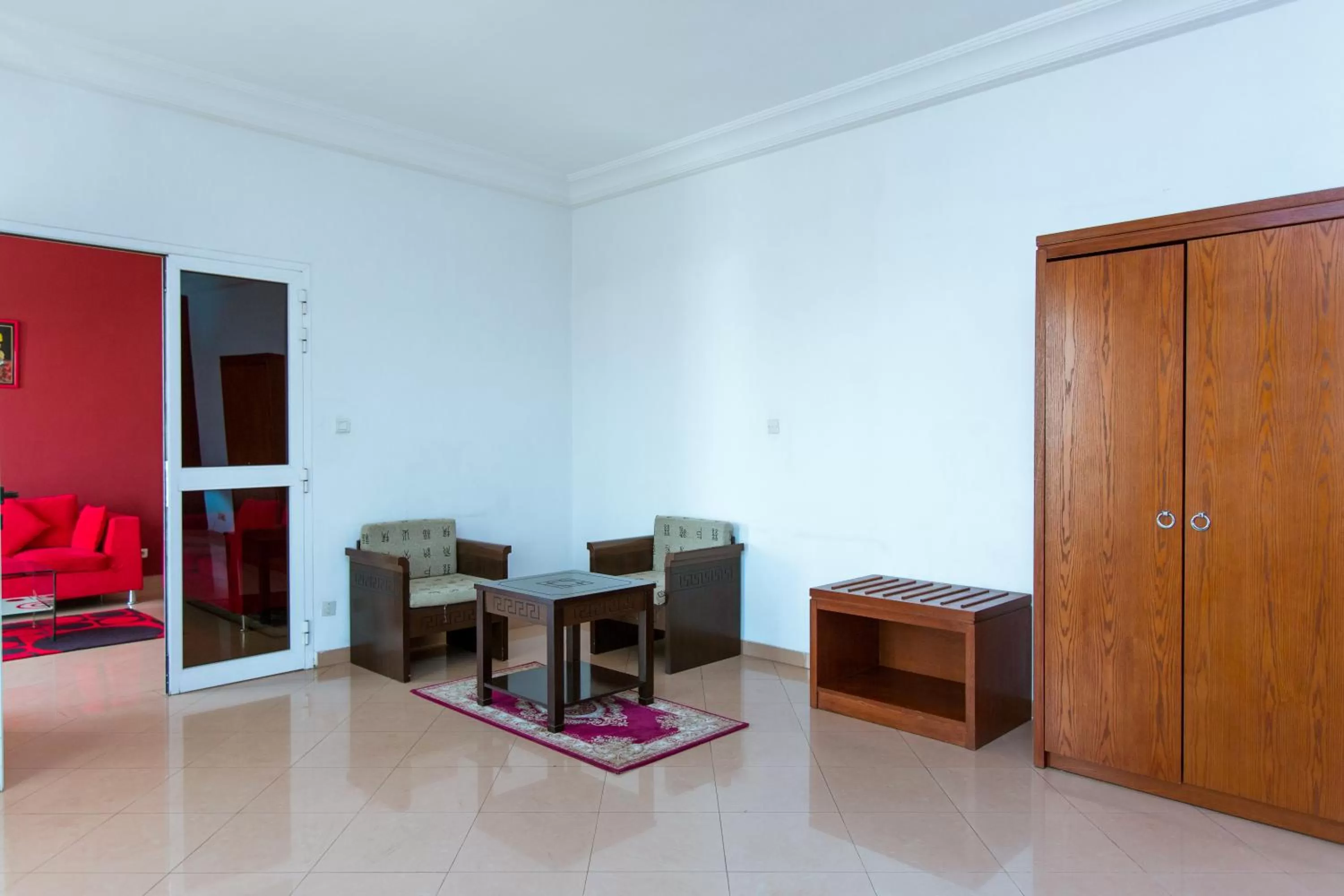 Seating Area in Le Feto