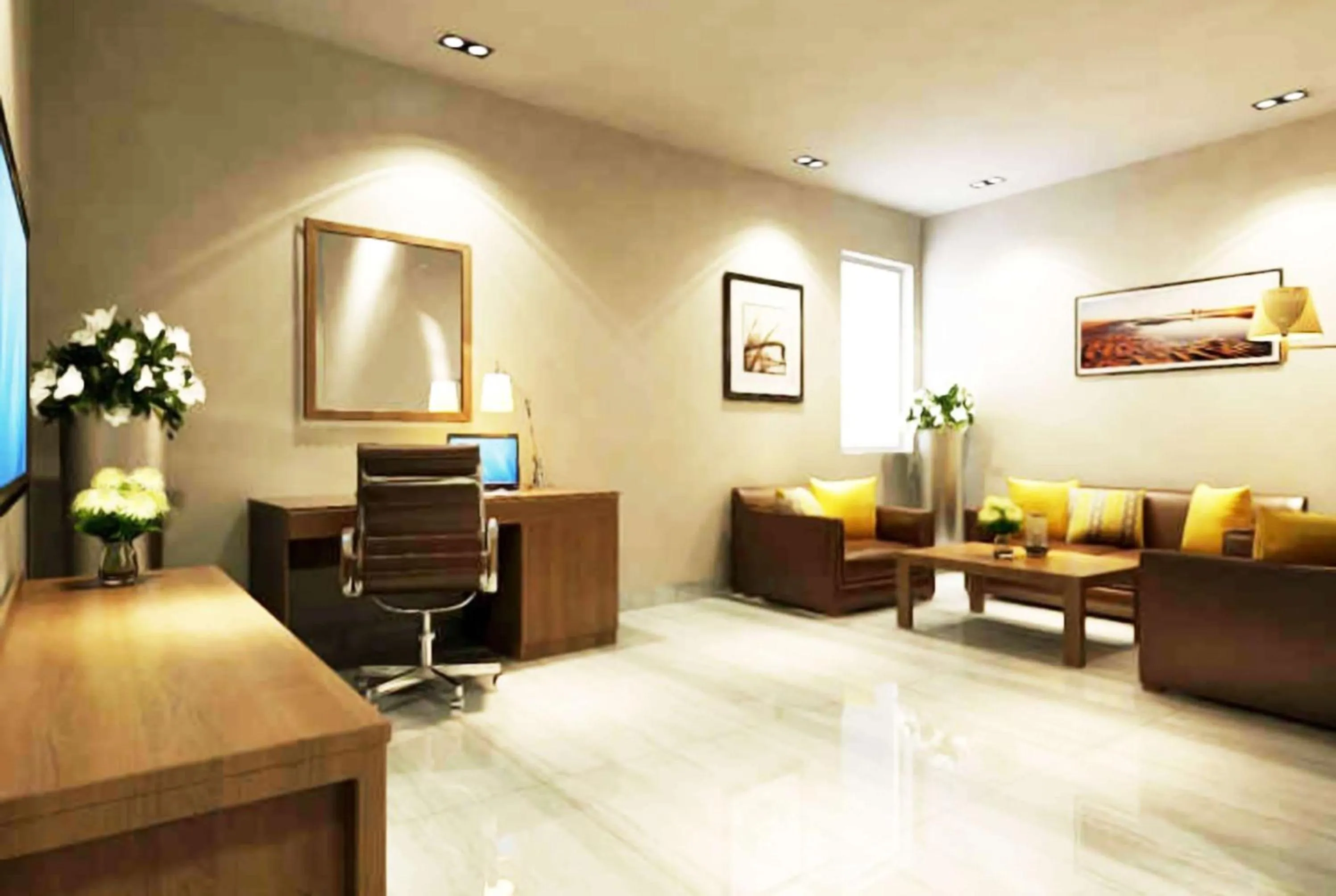 Photo of the whole room, Seating Area in Days Hotel & Suites by Wyndham Dakar