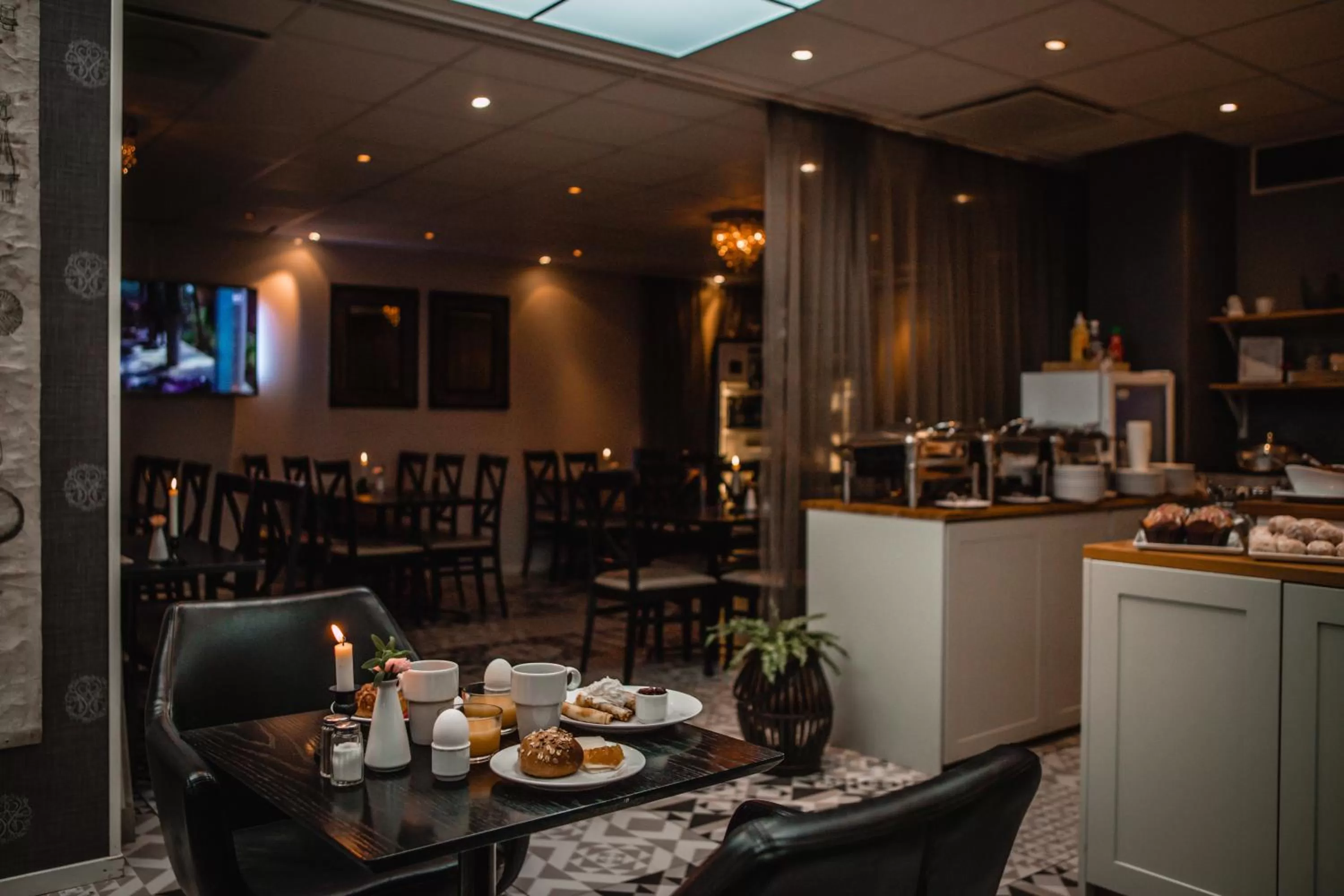 Breakfast in Lilla Rådmannen