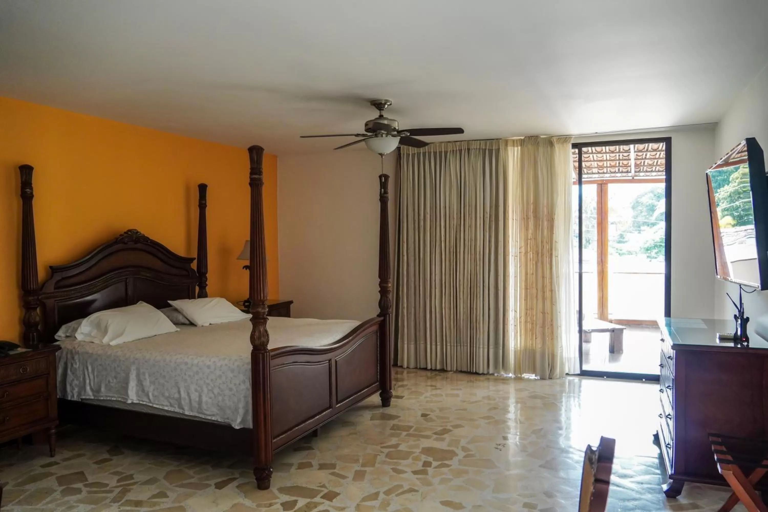 Bed in Hotel Boutique Villa Casuarinas