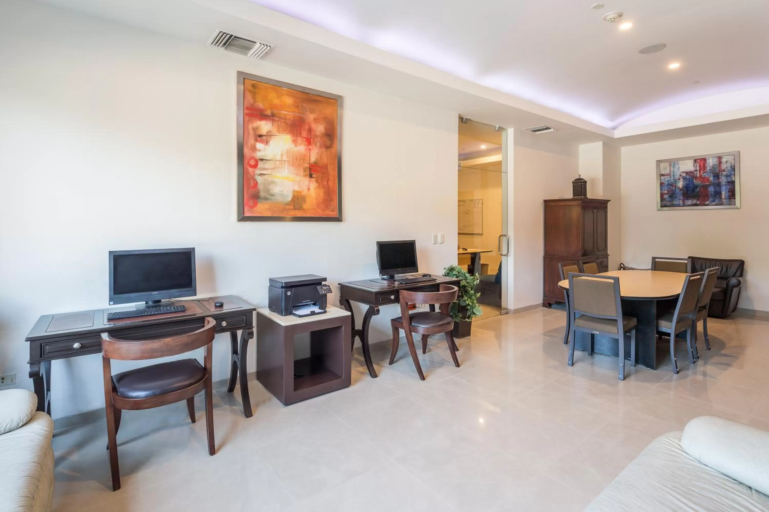 Business facilities in Wyndham Garden Playa del Carmen