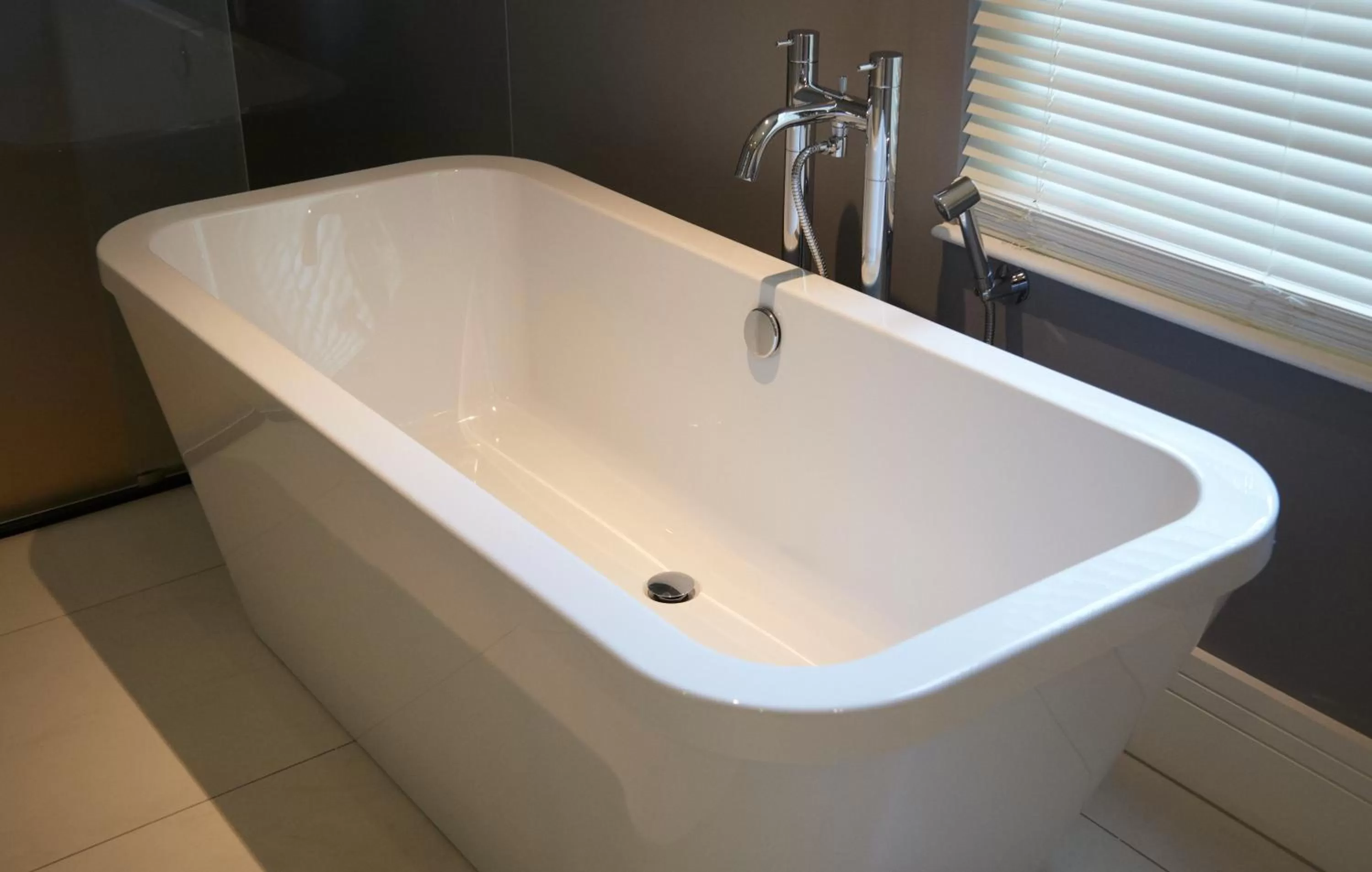 Bathroom in Malmaison London