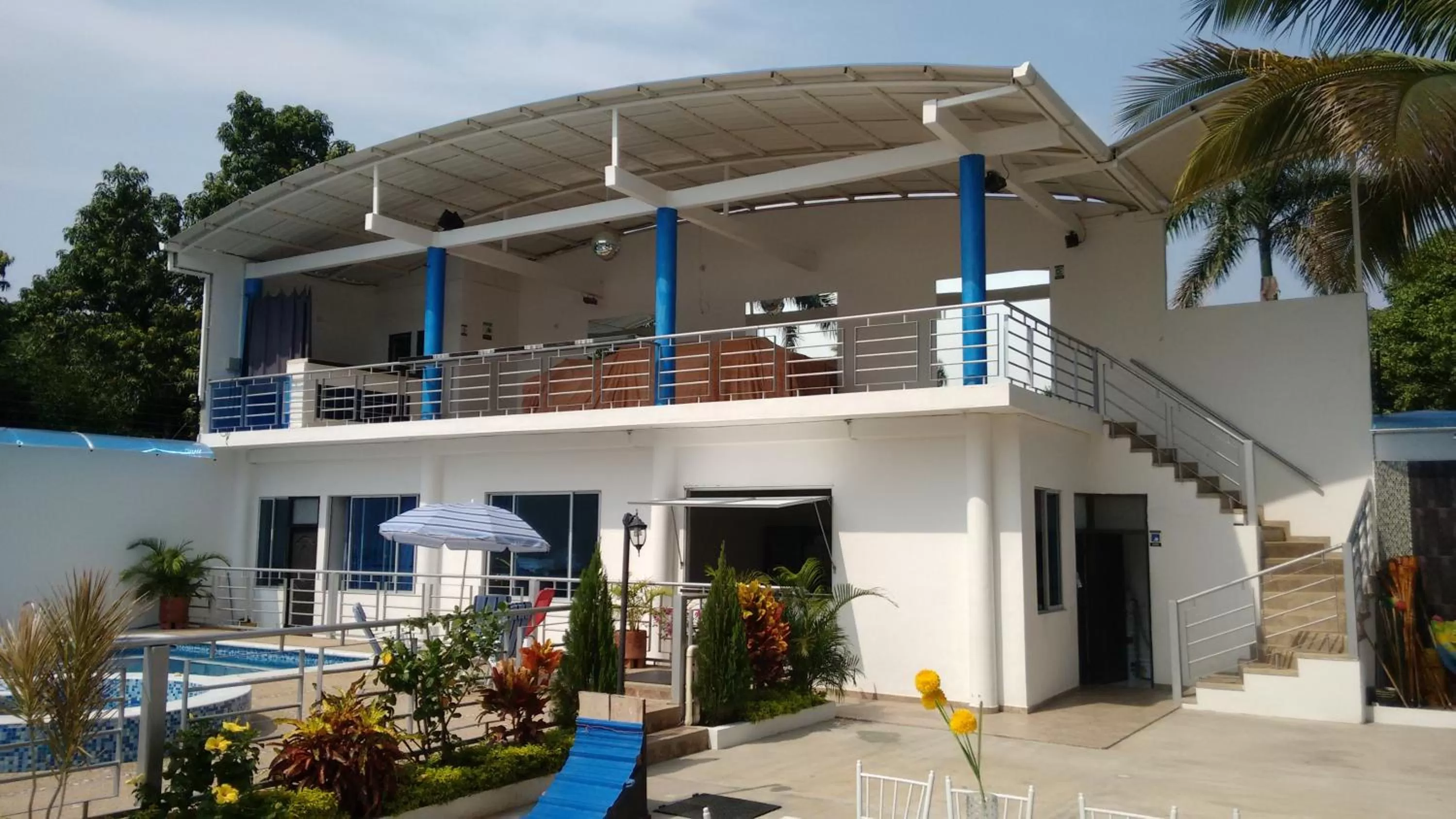 Property Building in Tropical Resort Tocaima