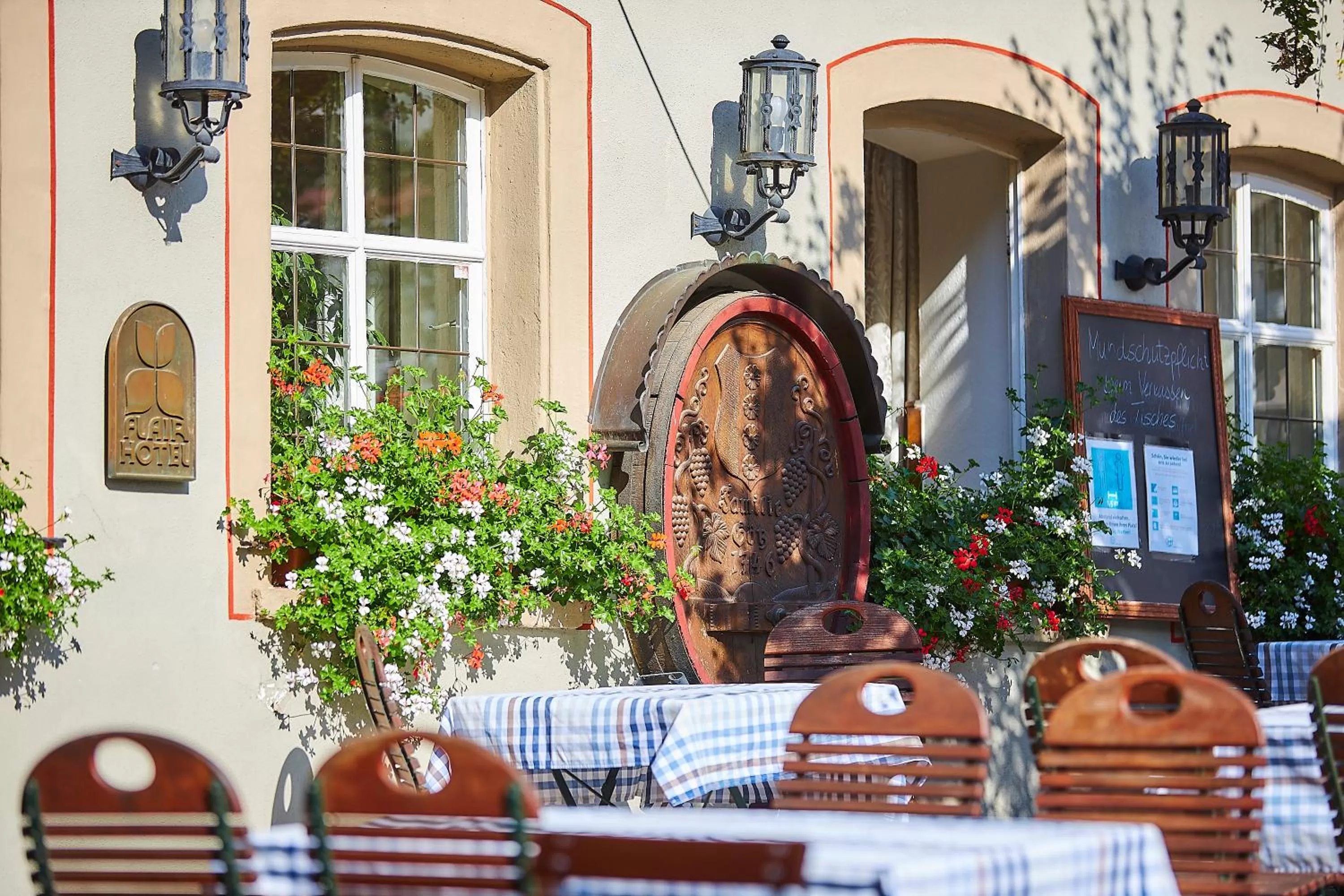 Property building in Flair Hotel zum Storchen