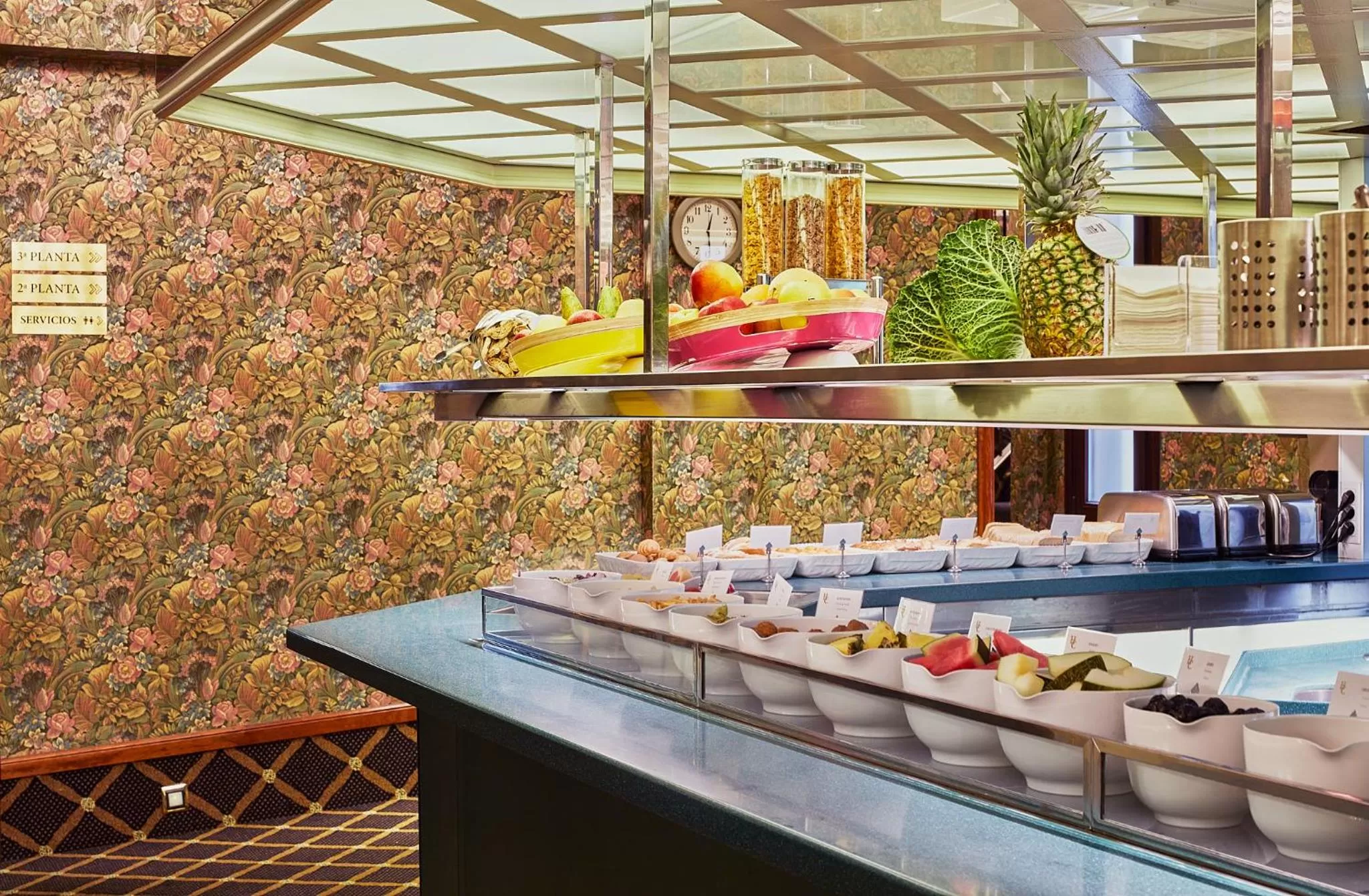 Restaurant/places to eat in Hotel Continental Barcelona