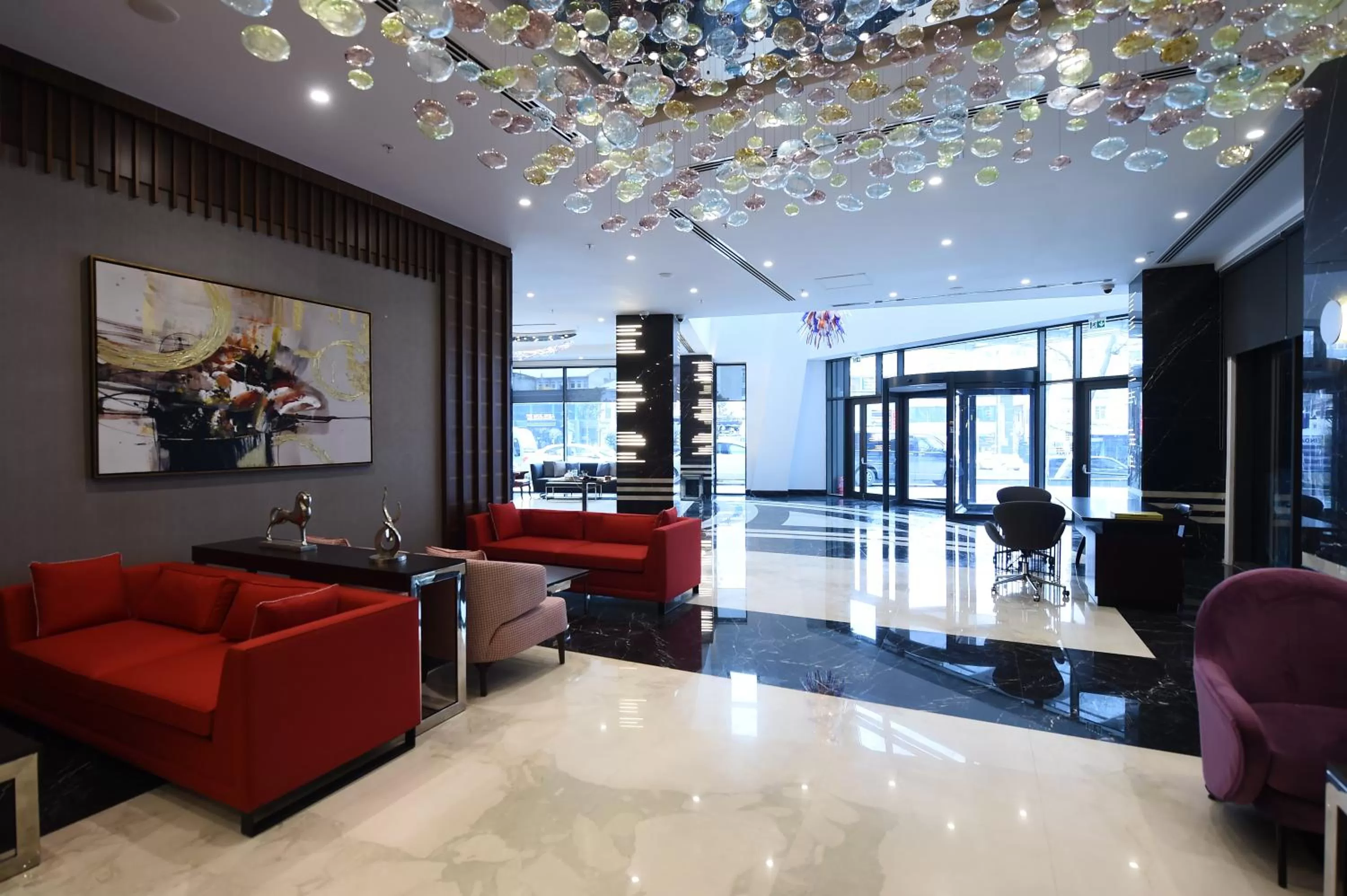 Lobby or reception, Lobby/Reception in CHER HOTEL&SPA İstanbul Beyoğlu