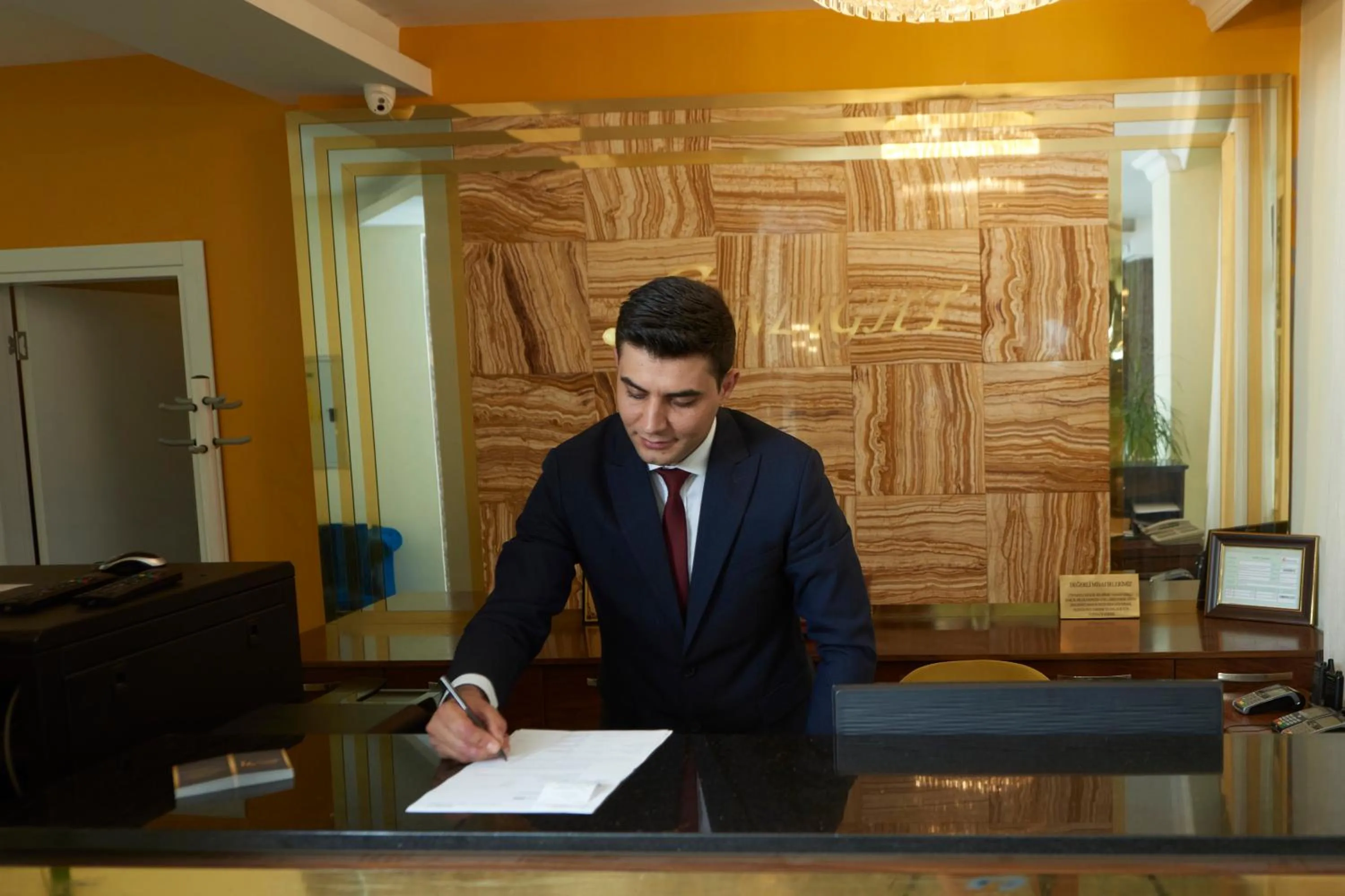 Staff in Sunlight Hotel