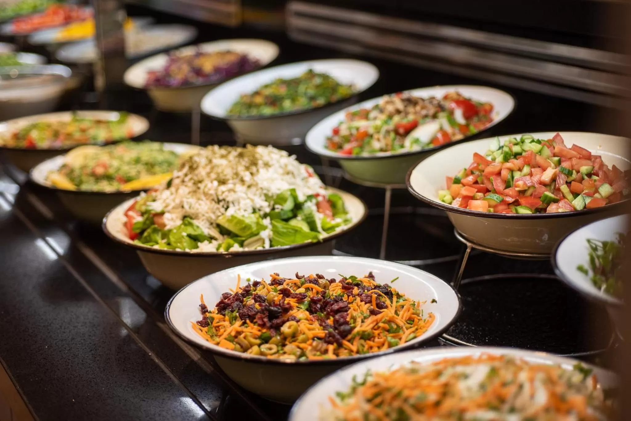 Restaurant/places to eat in Kfar Giladi Hotel