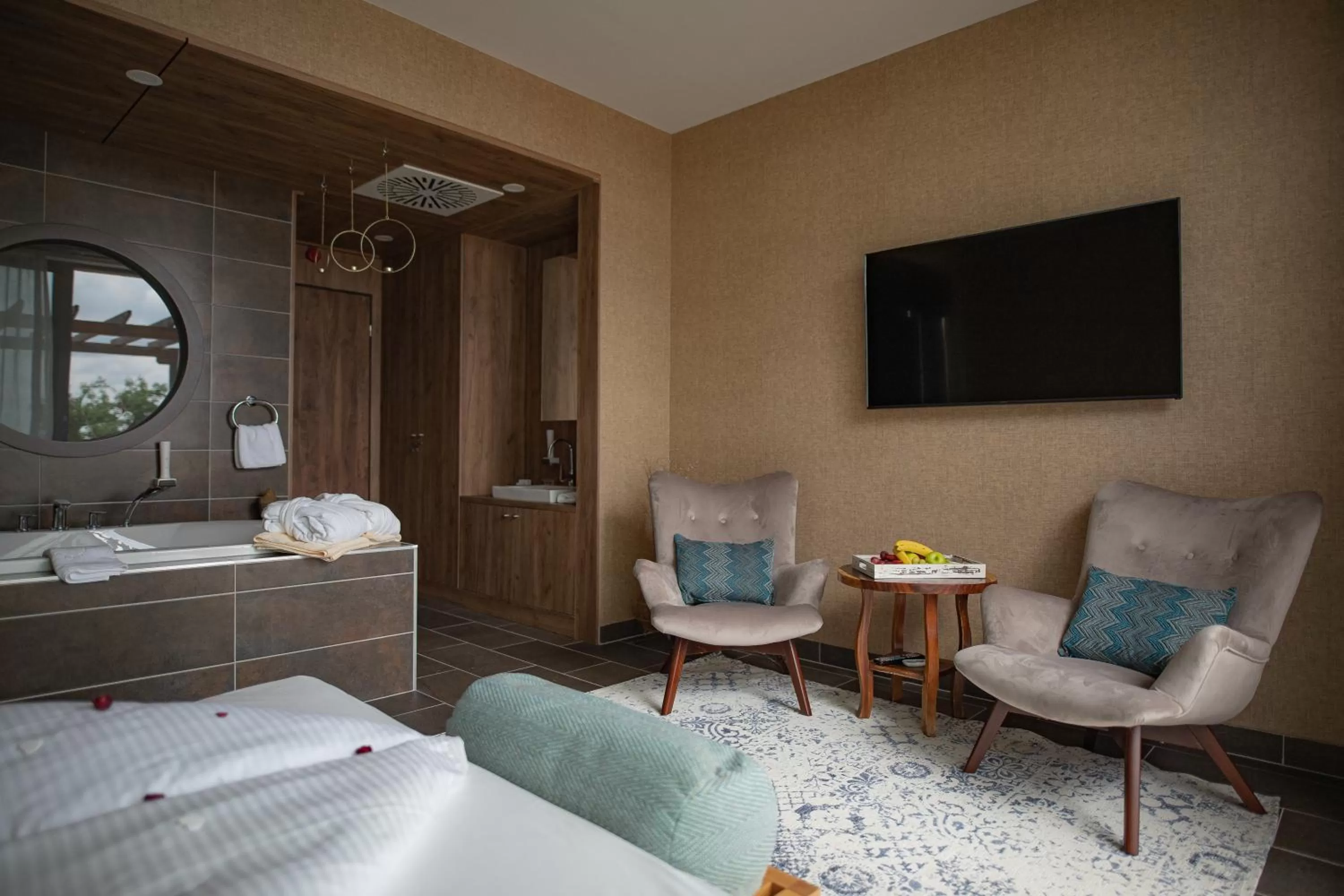 VIP, Bed in Caramell Premium Resort