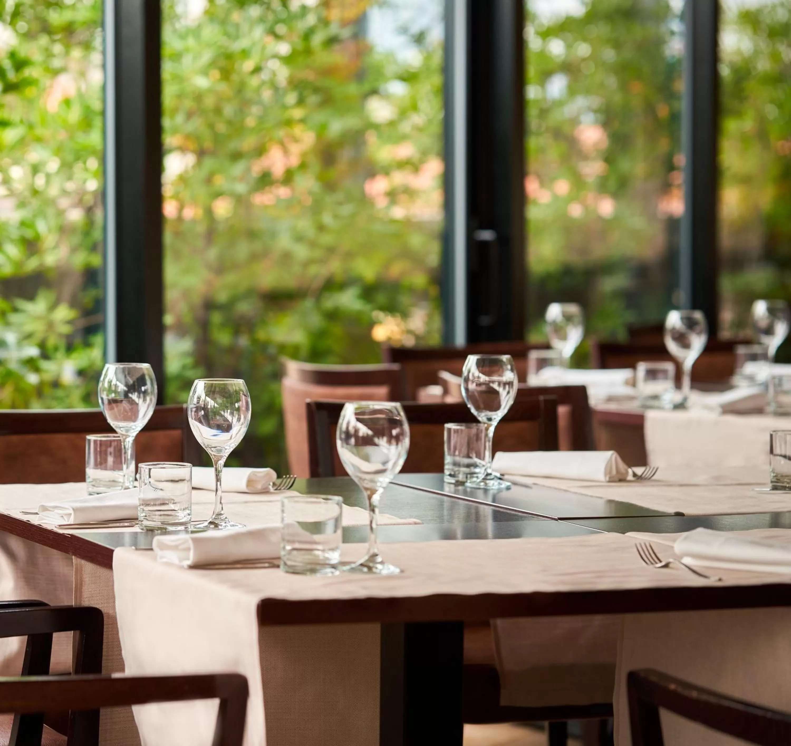 Restaurant/places to eat in UNA Hotels Galles Milano