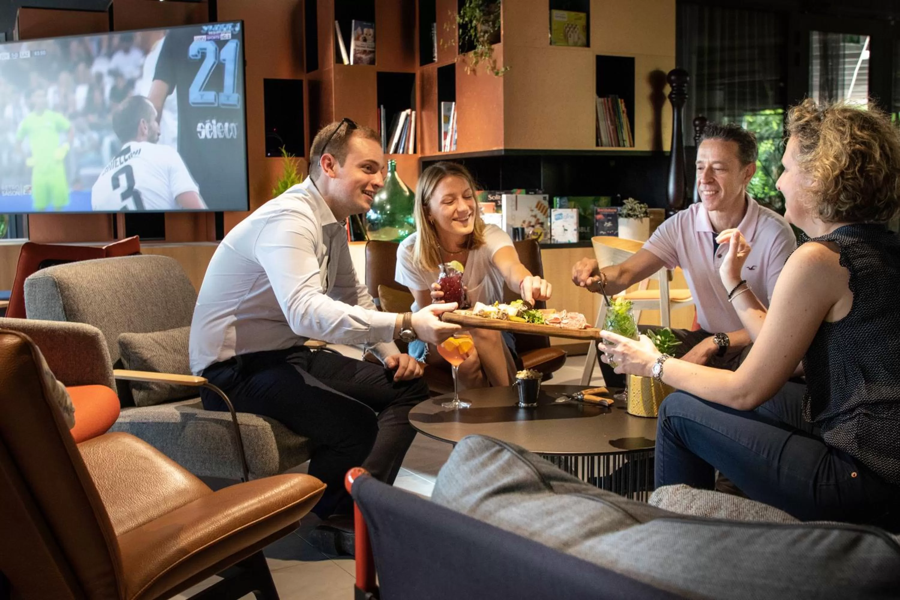 Food close-up in Novotel Annecy Centre