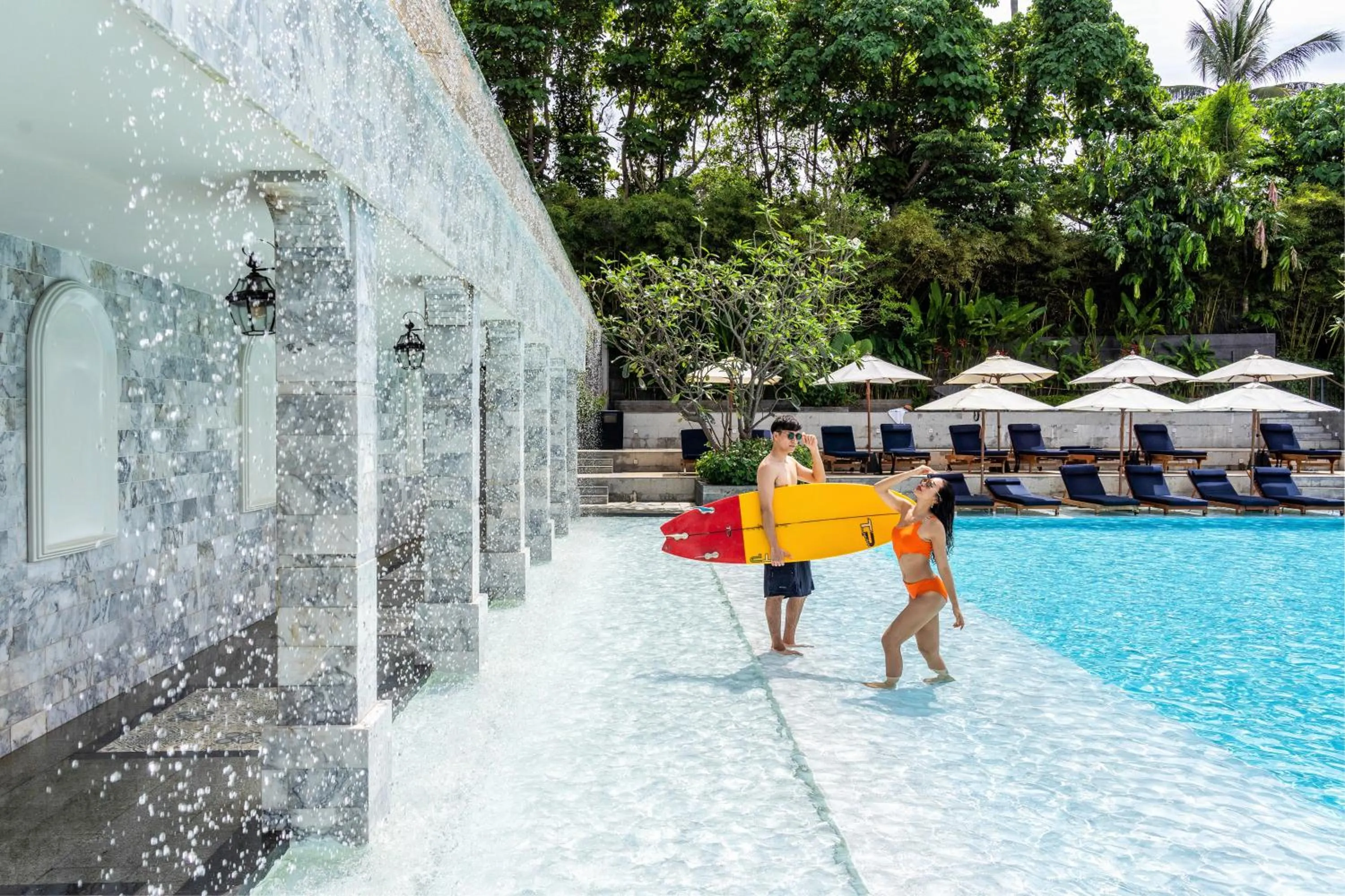 Swimming pool in Avista Grande Phuket Karon - MGallery