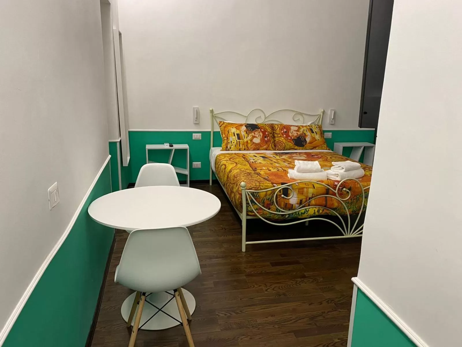 Bed in B&B Roma Royal Residence