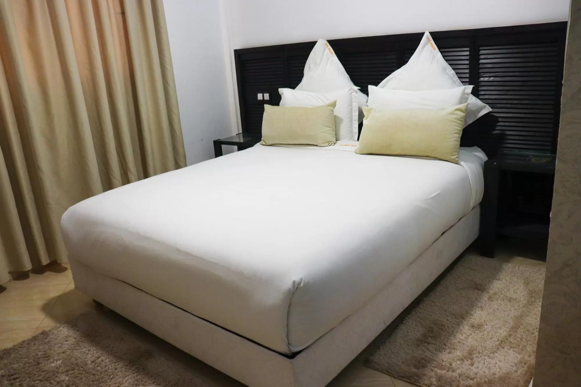 Bed in Hôtel Mansour