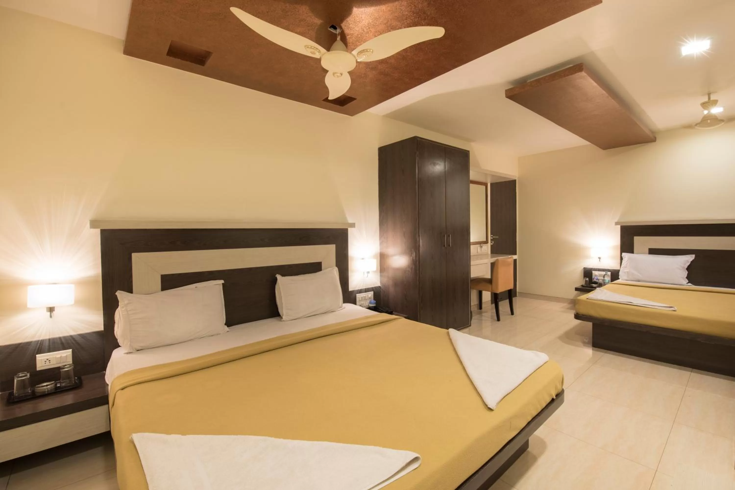 Photo of the whole room, Bed in Hotel Vaikunth By Adamo