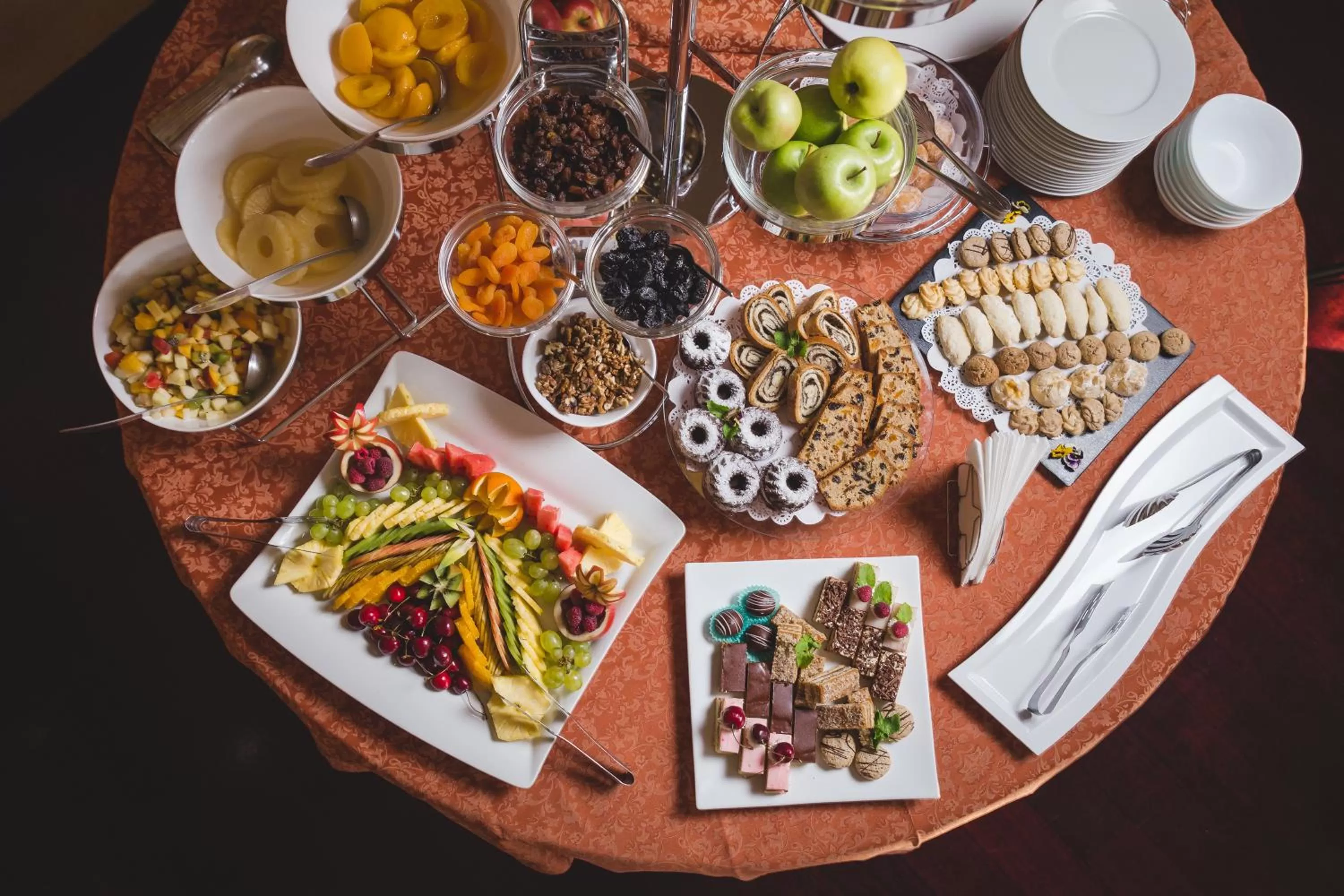 Food in Hotel Podgorica