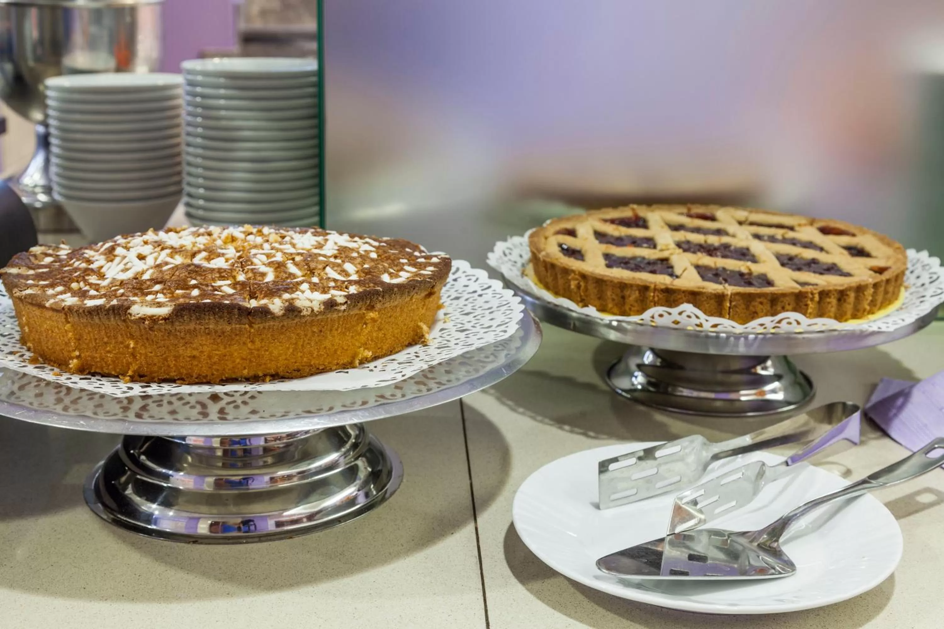 Food close-up in Hotel Des Etrangers