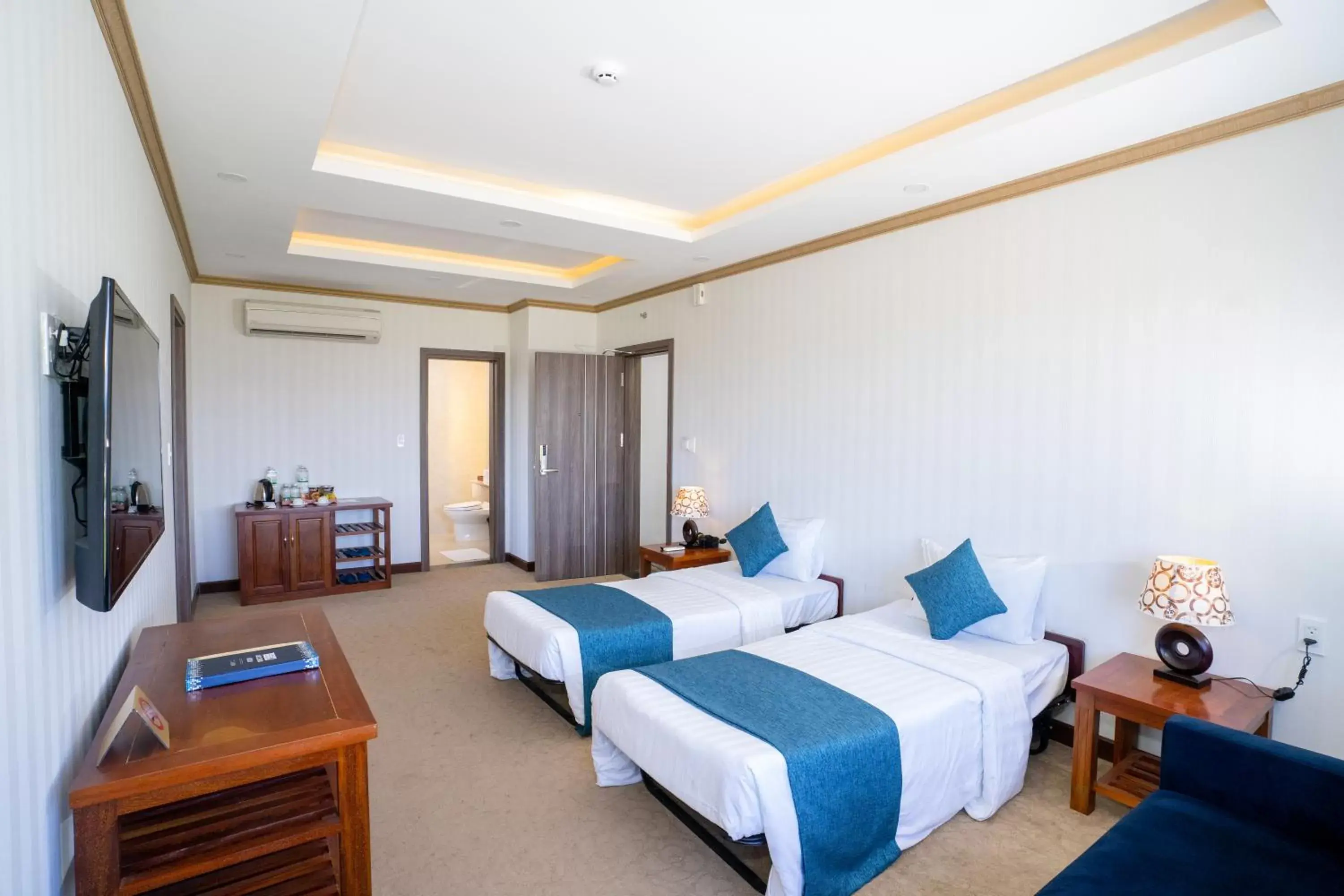 Family Room with Sea View in Navy Hotel Cam Ranh Family Room with Sea View in Navy Hotel Cam Ranh
