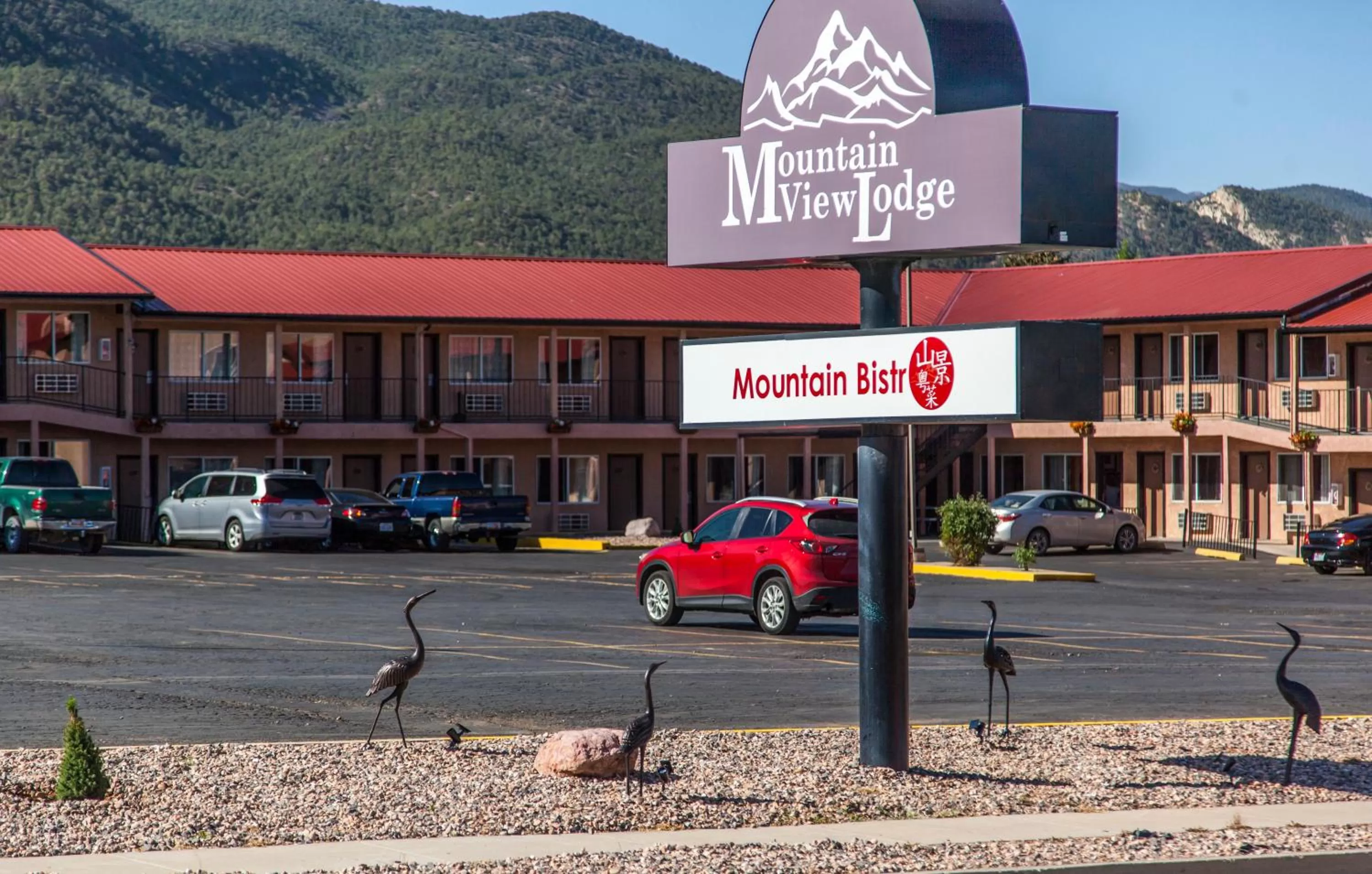 Mountain view in Mountain View Lodge