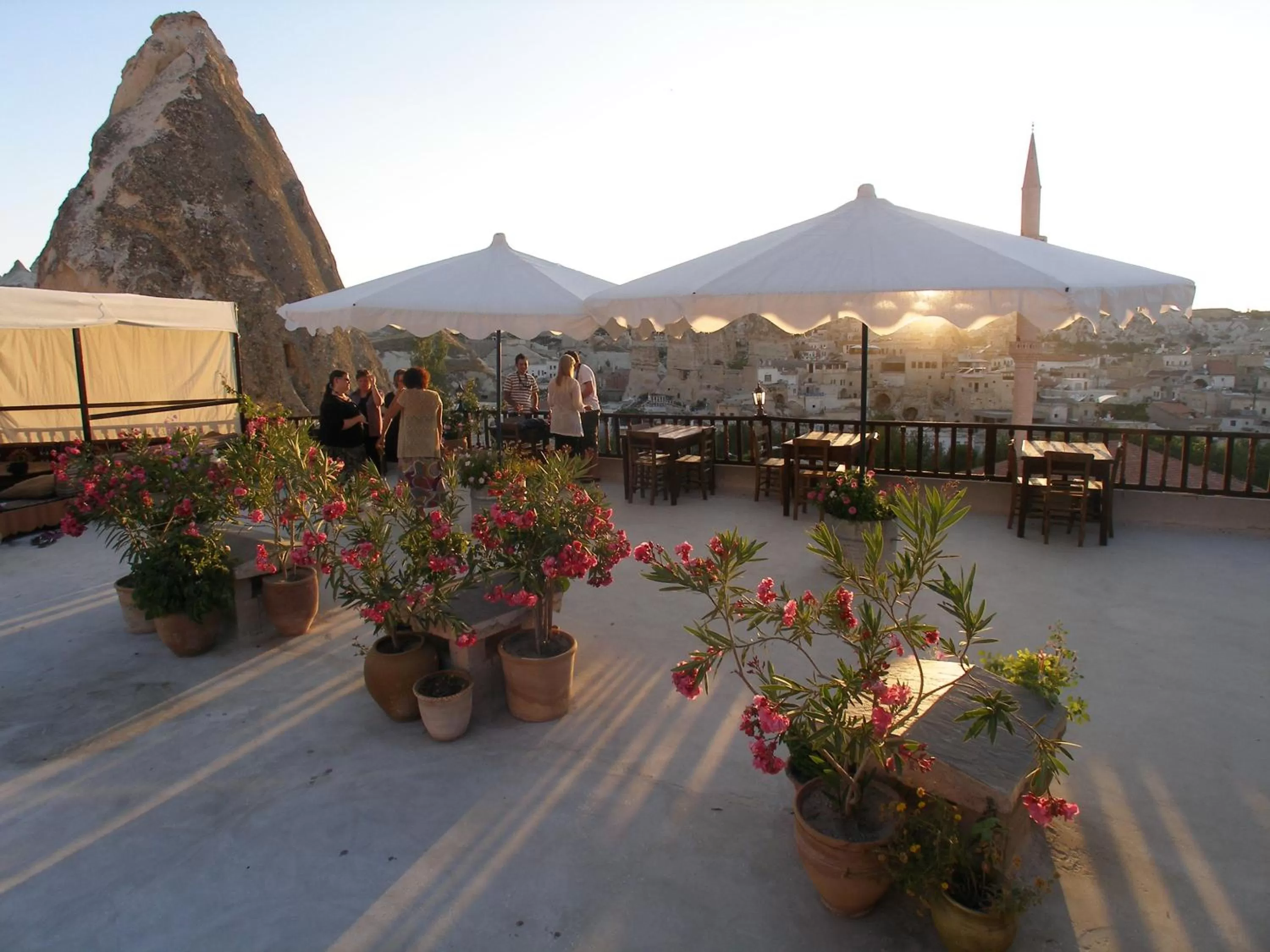 View (from property/room) in Arch Palace