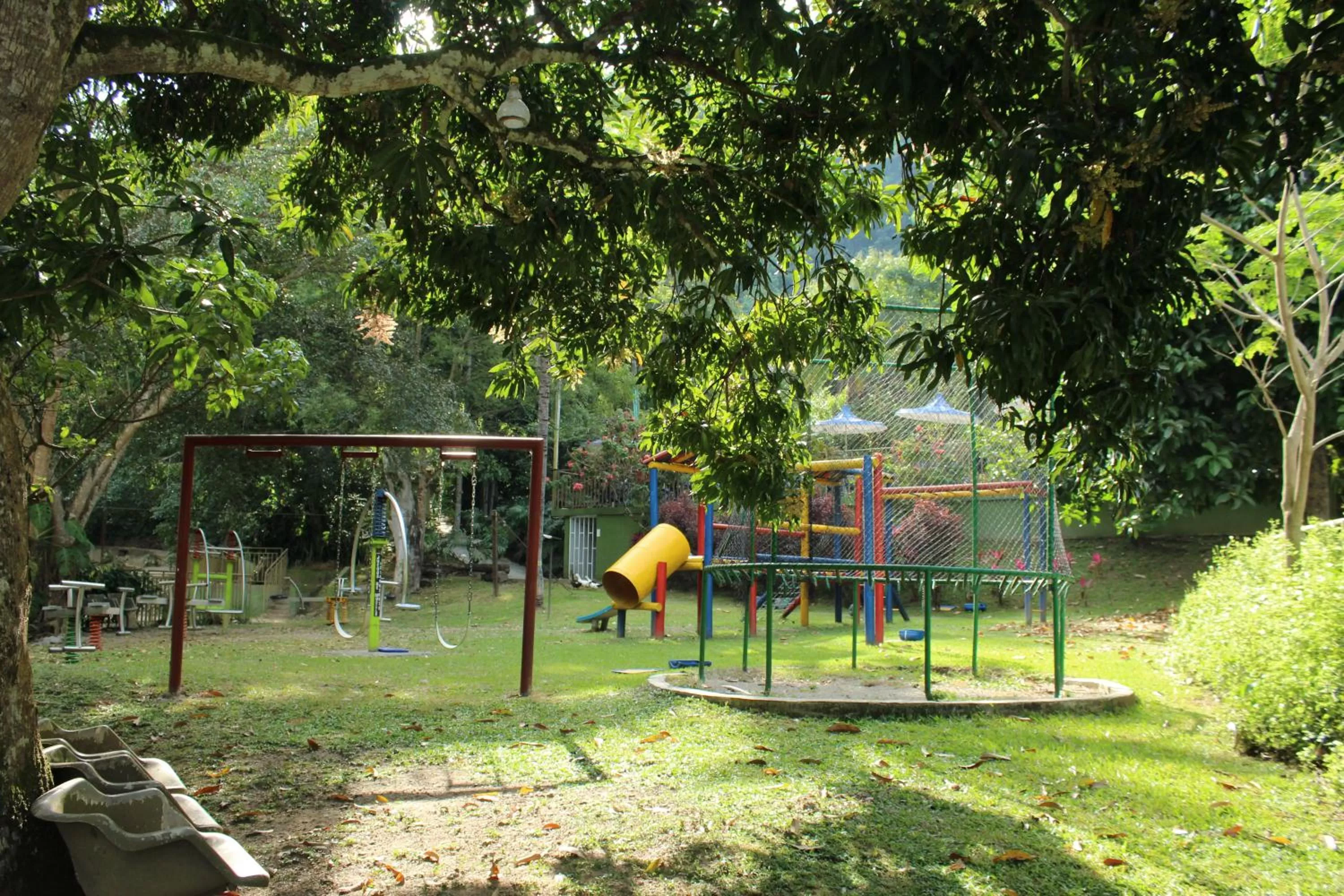 Children play ground, Children's Play Area in Rio Escondido