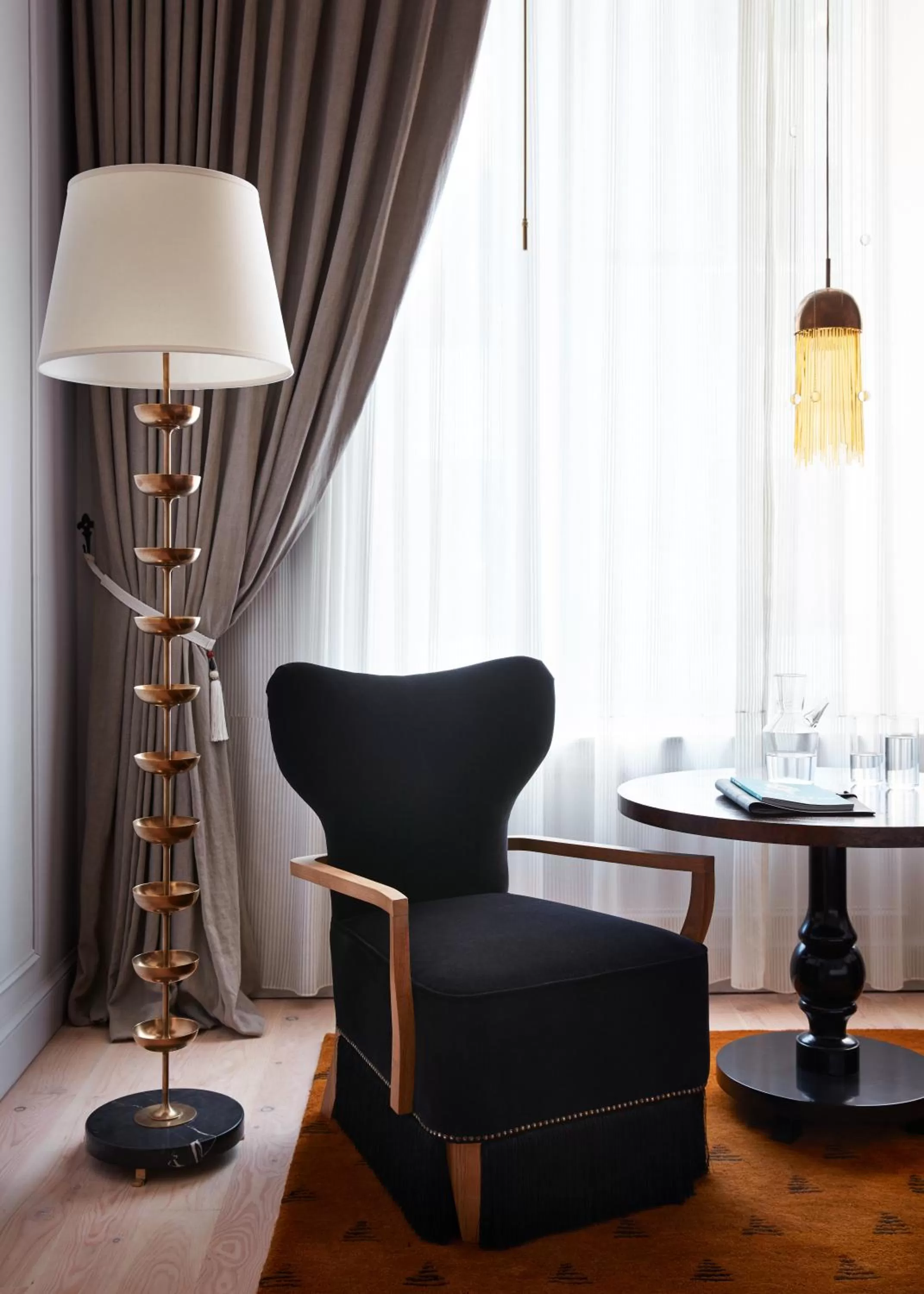 Seating Area in Maison de la Luz