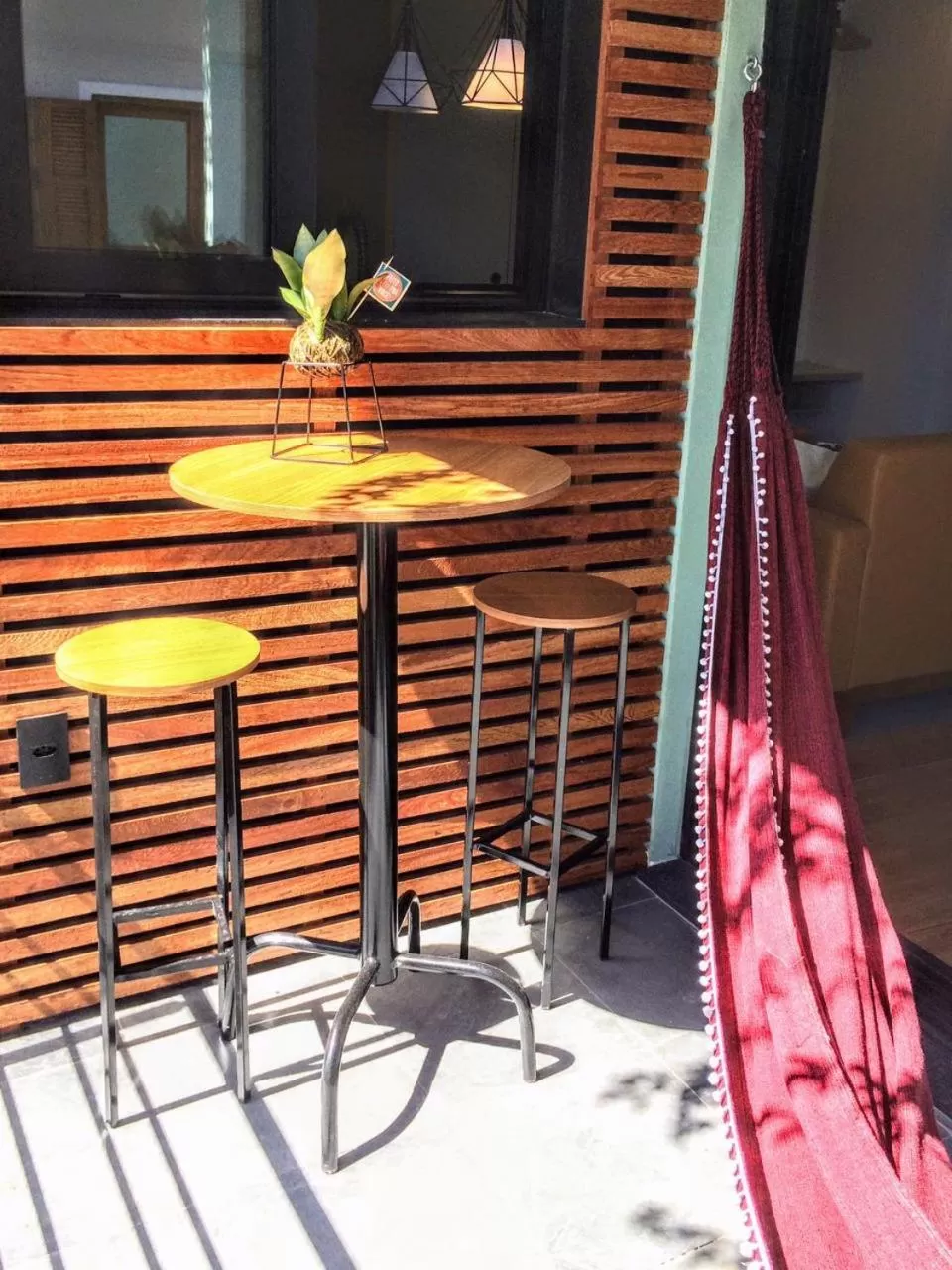 Balcony/Terrace in Hospedaria da Lagoa