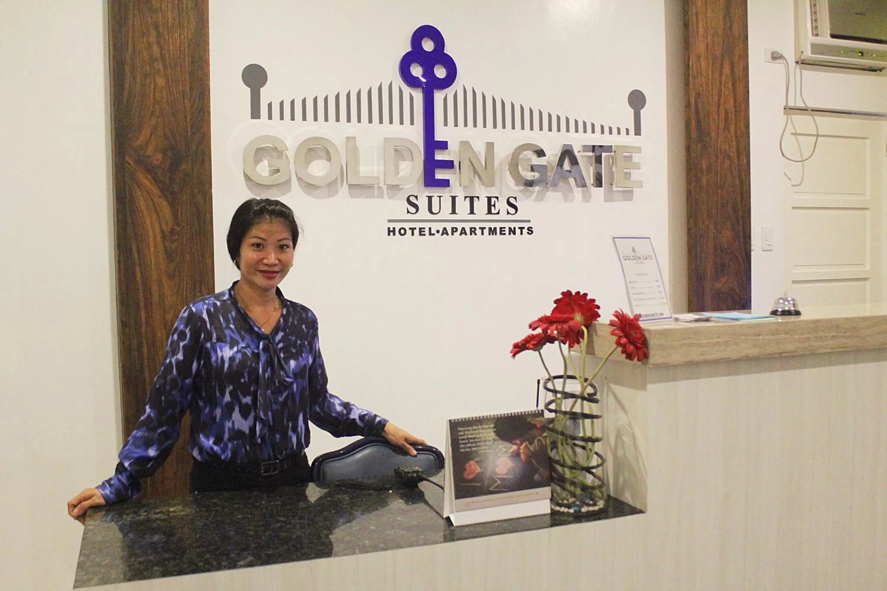 Staff in Golden Gate Suites