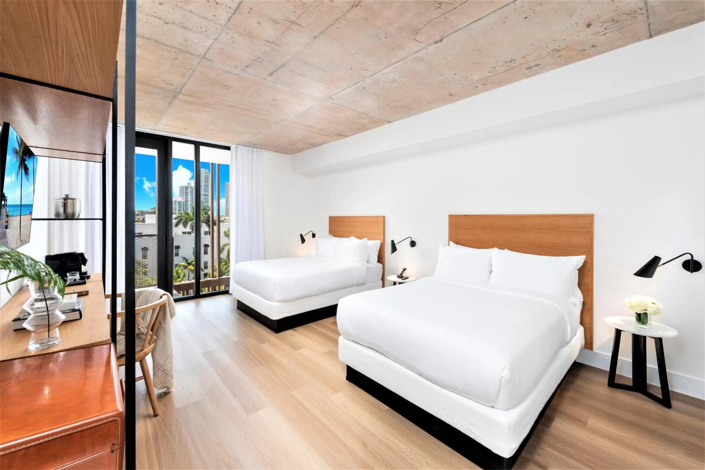 Photo of the whole room, Bed in Upsun Hotel