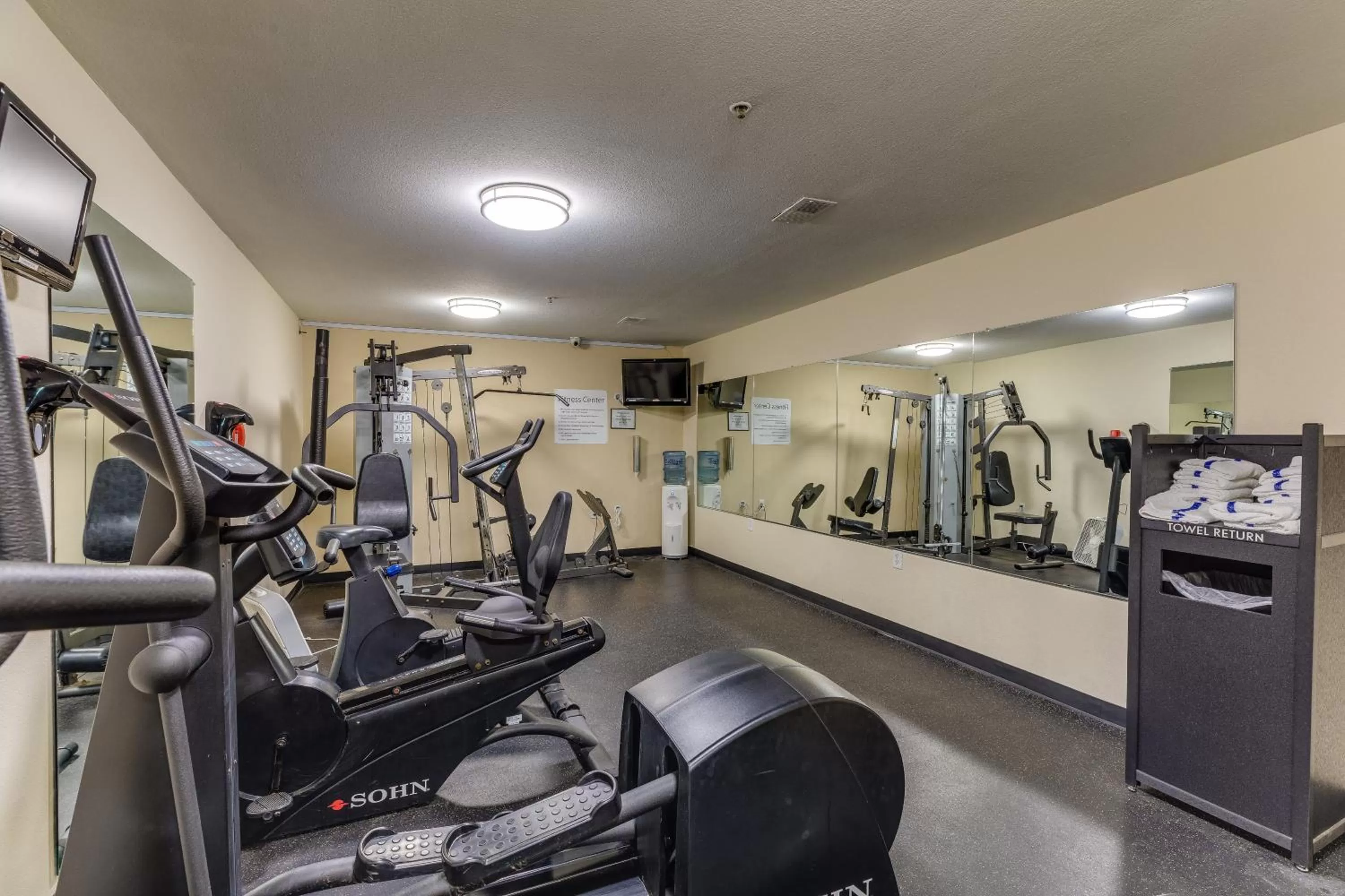 Fitness centre/facilities in Best Western Lakewinds