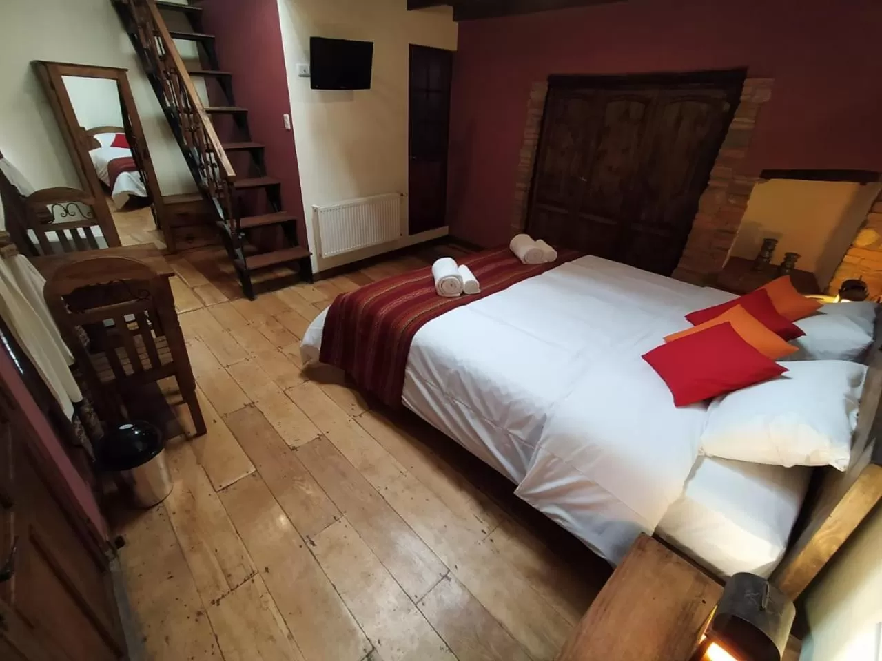 Bed in Patio de Piedra Hotel Boutique