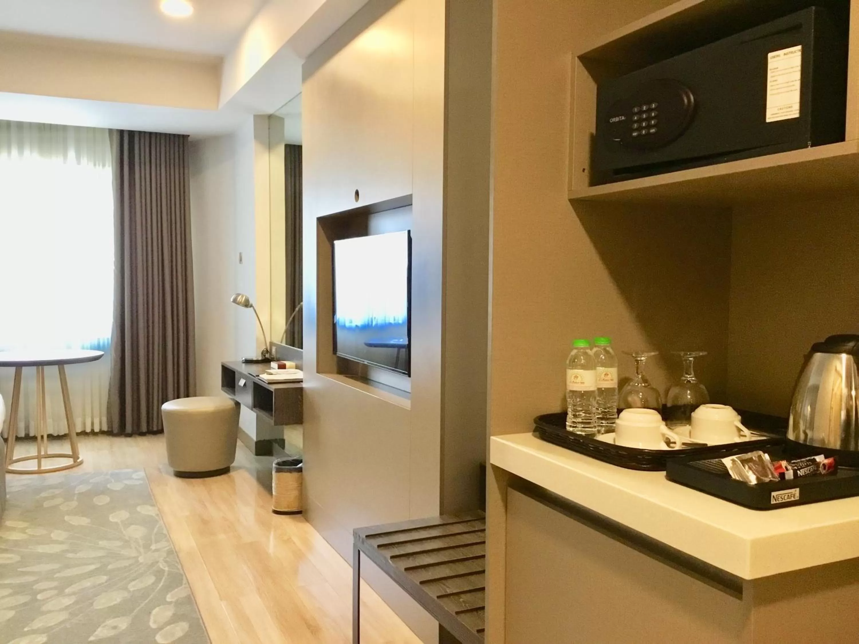 Bed in L'Fisher Hotel Bacolod