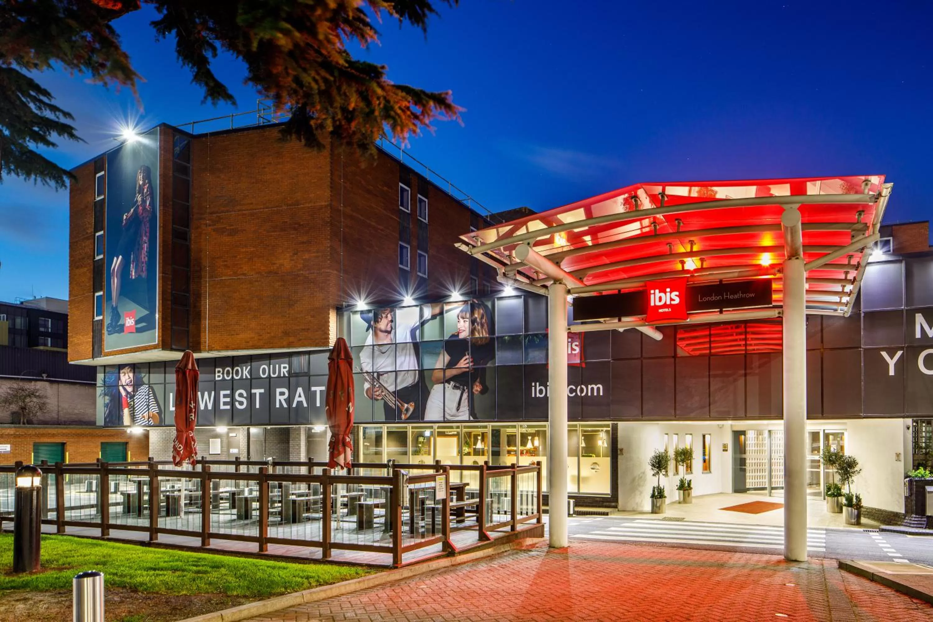 Property building in ibis London Heathrow Airport