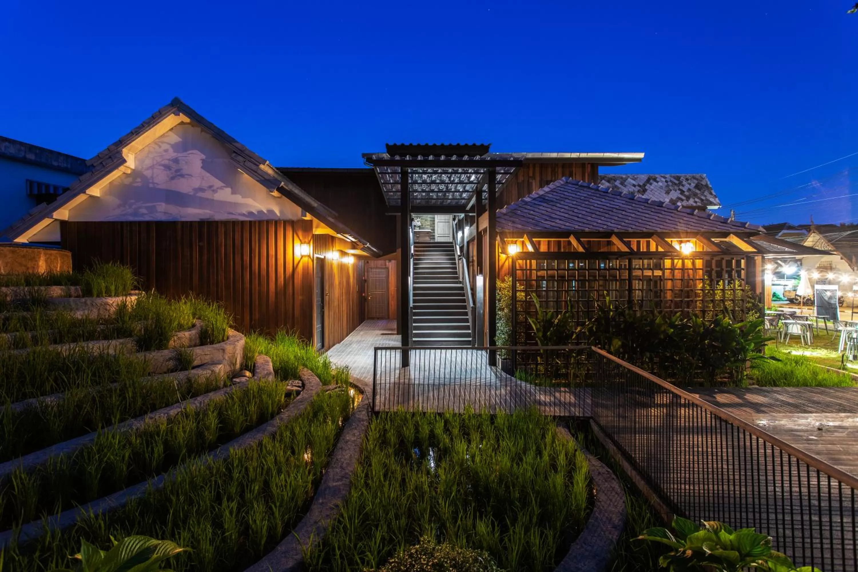Property building in The Chiang Mai Old Town