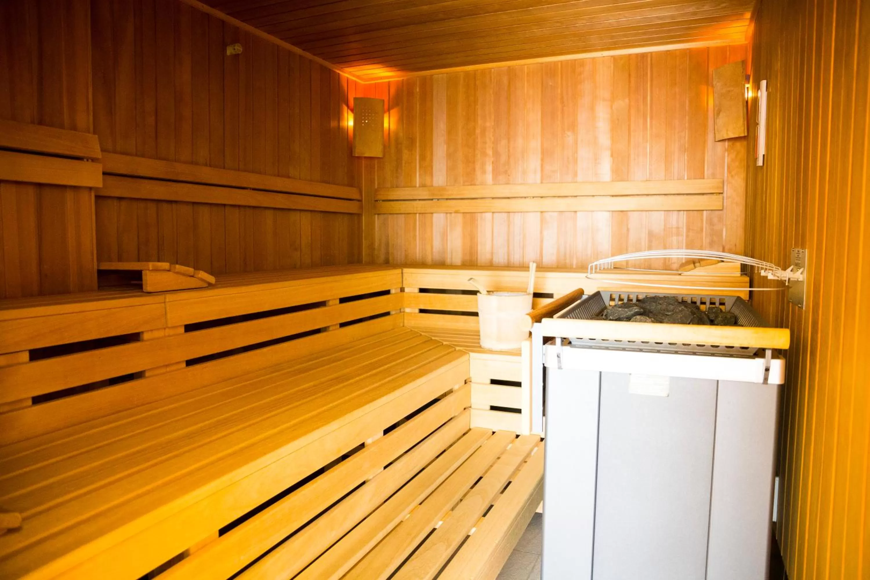 Sauna in Seehüter's Hotel Seerose