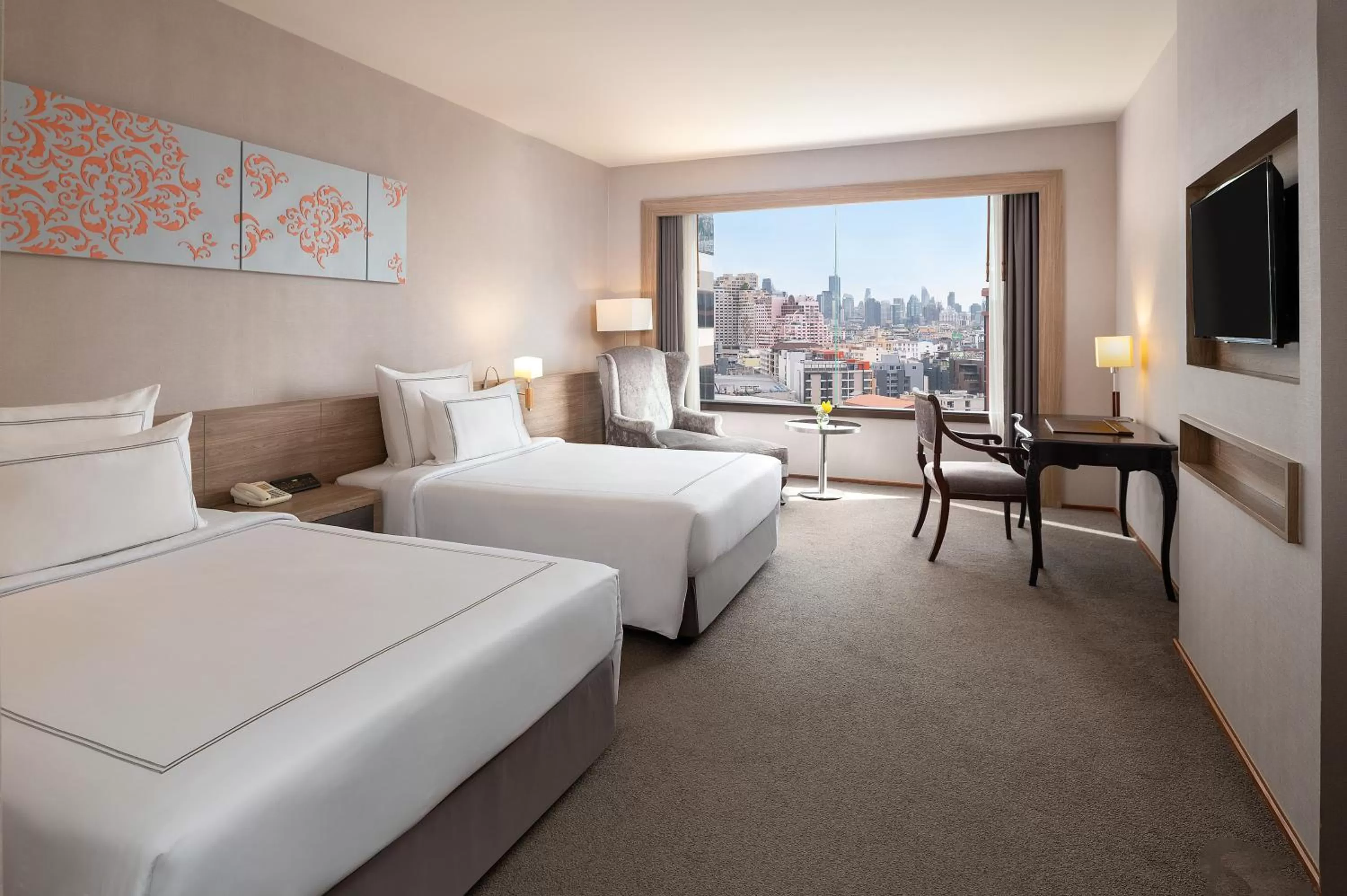 Bedroom, Bed in Swissotel Bangkok Ratchada