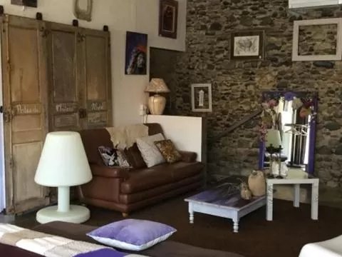 Living room in Loft Atypique