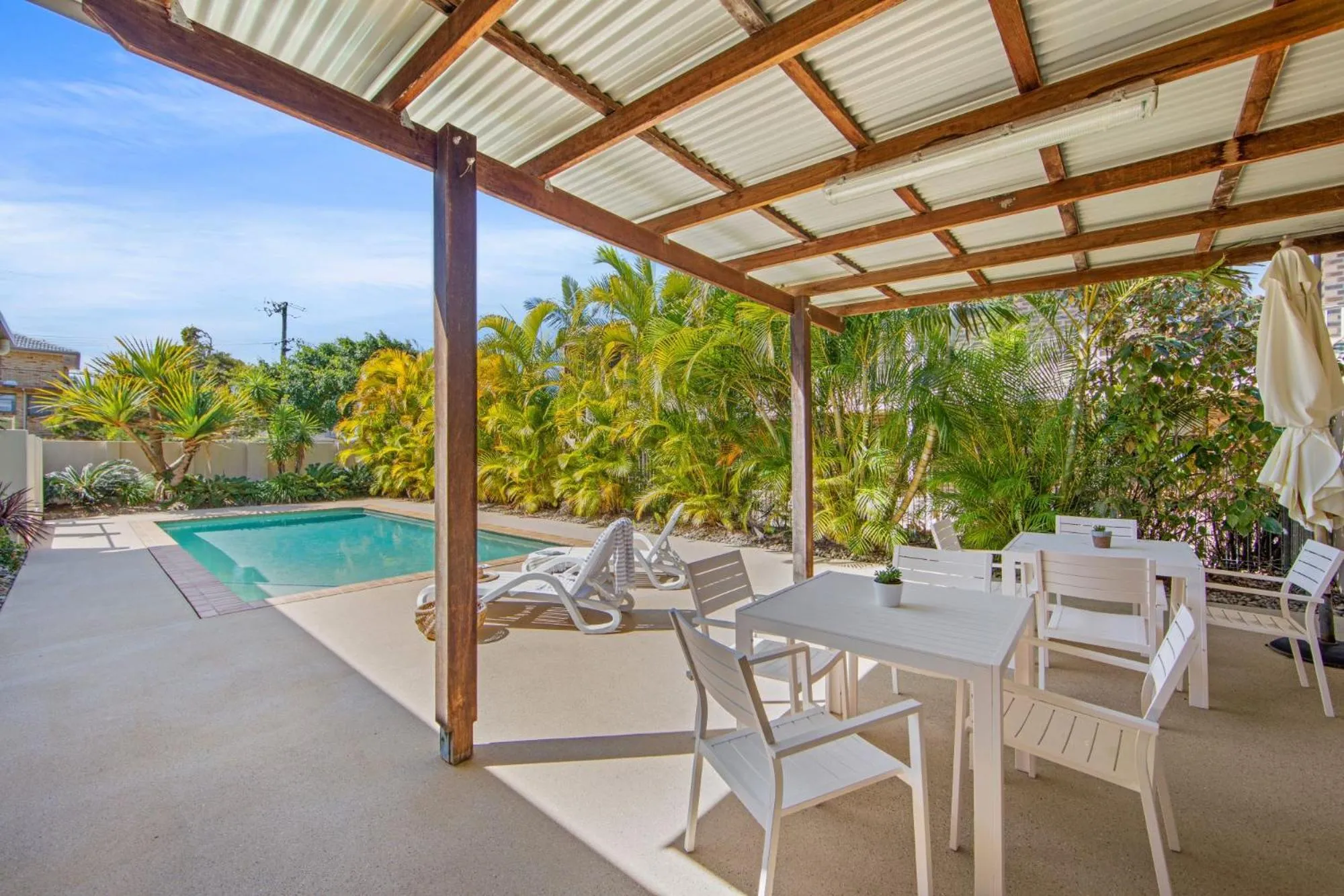 BBQ facilities in Pottsville Beach Motel