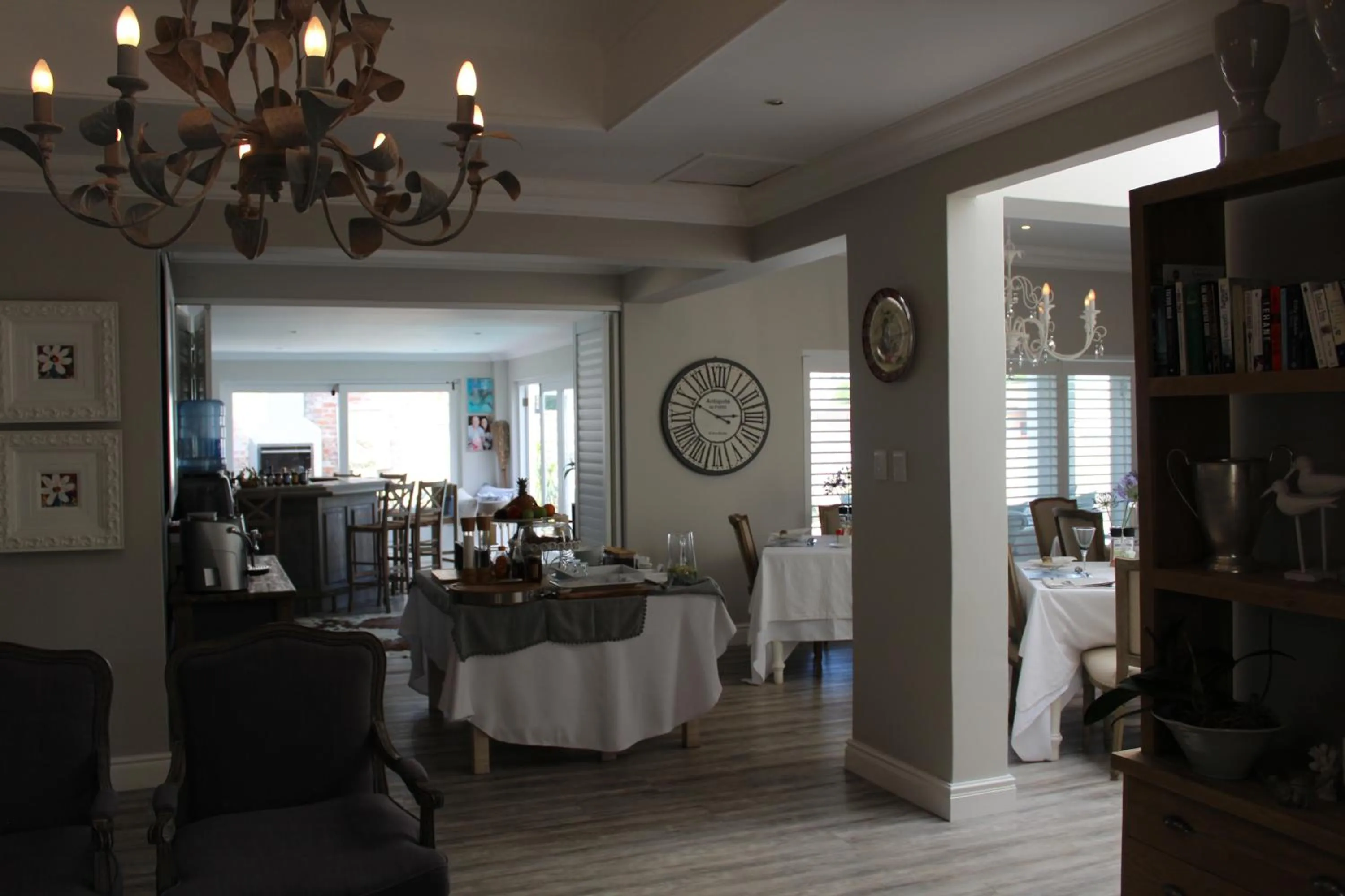 Breakfast in Sandals Guest House