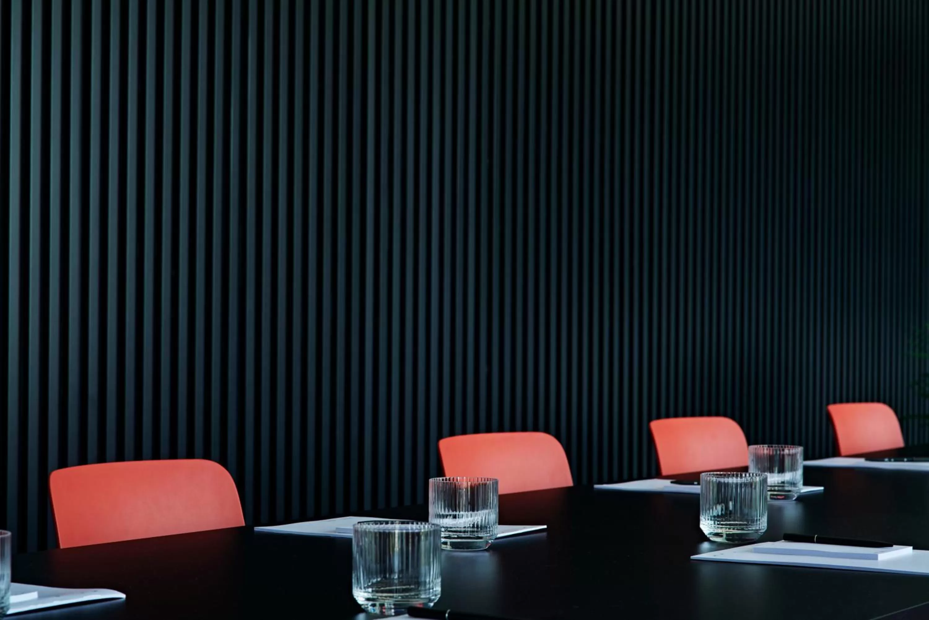 Seating area in MAP Boutique Hotel