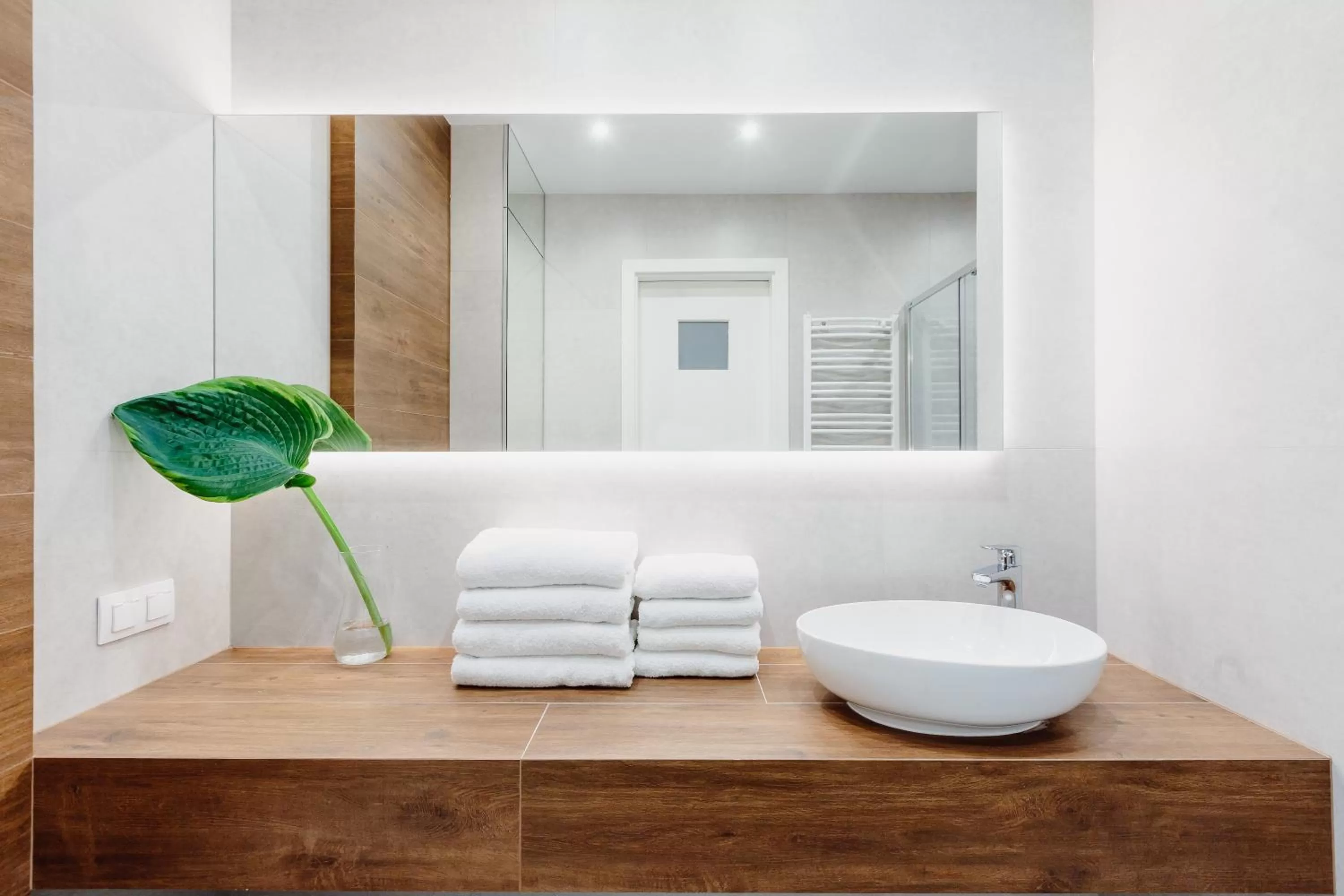 Bathroom in 4Seasons﻿ Apartments Cracow