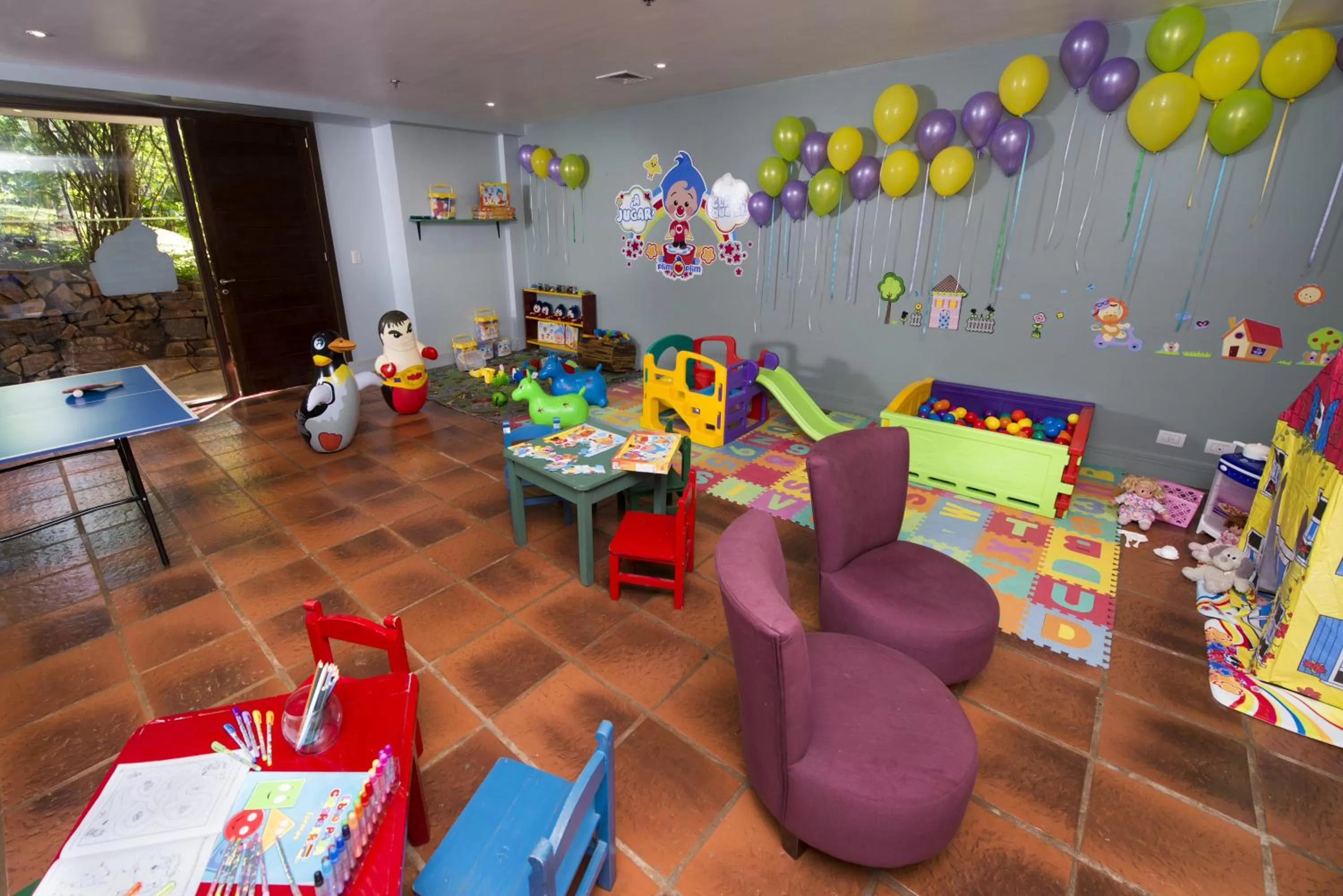 Kids's club in Loi Suites Iguazu Hotel