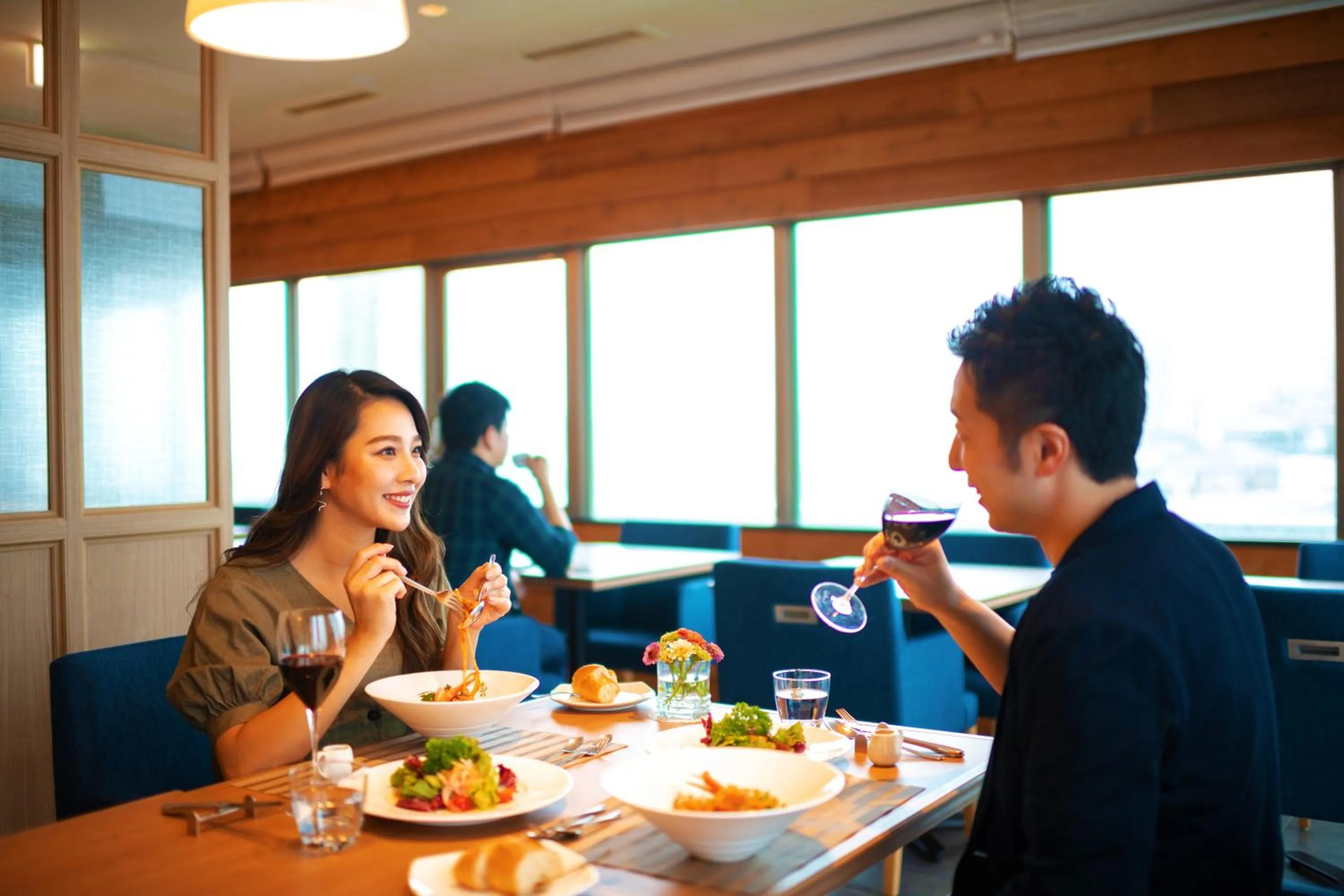 Restaurant/places to eat in Villa Concordia Resort & Spa