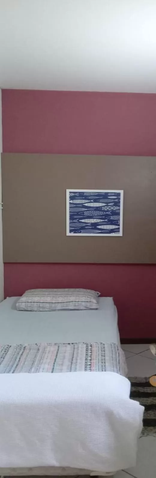 Bed in A Casa Morro do Moreno